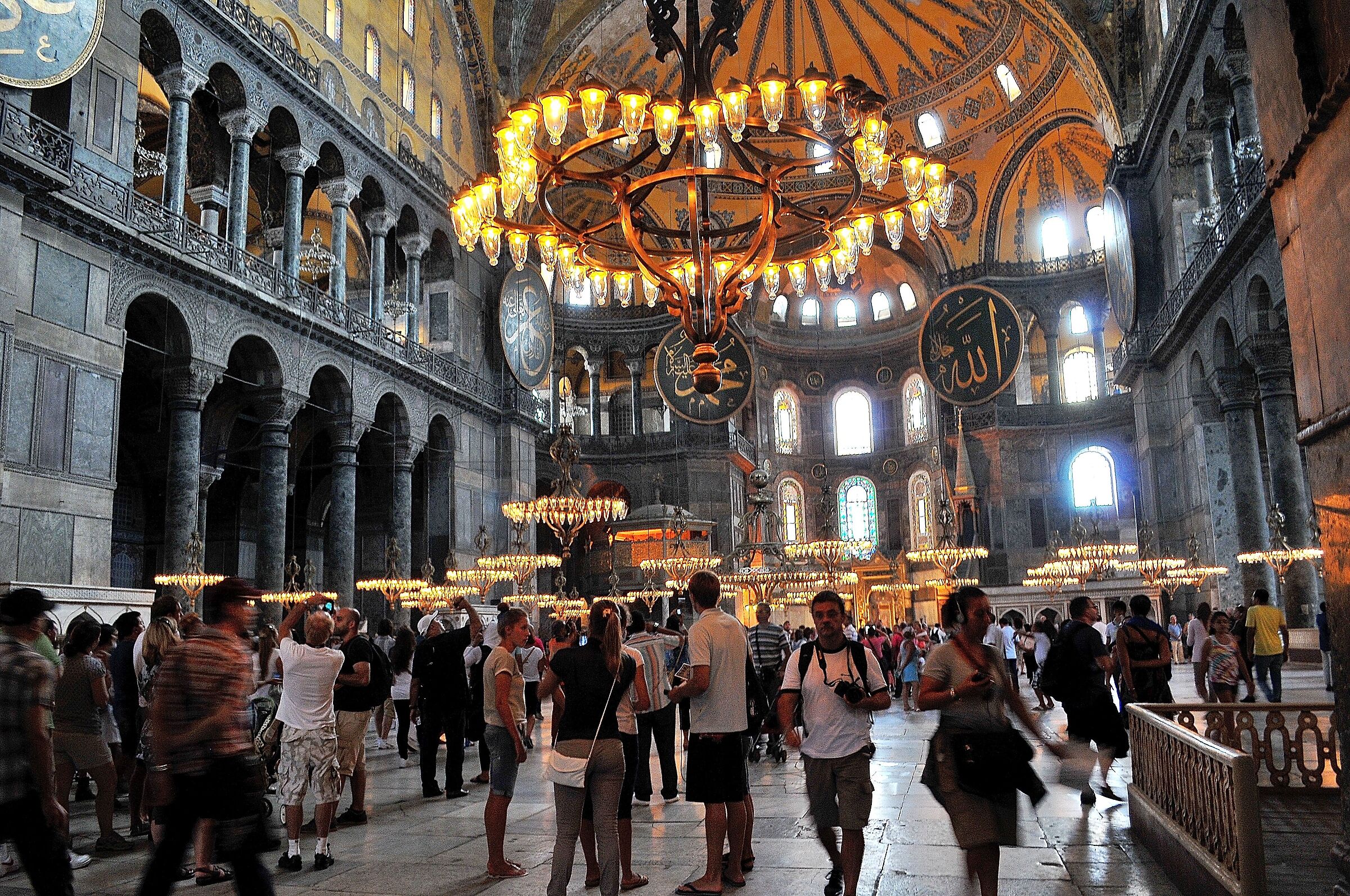 basilica di santa sofia (istanbul - turchia)