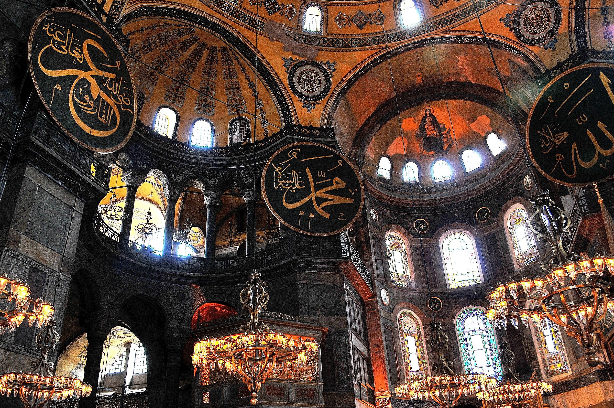 basilica di santa sofia (istanbul - turchia)