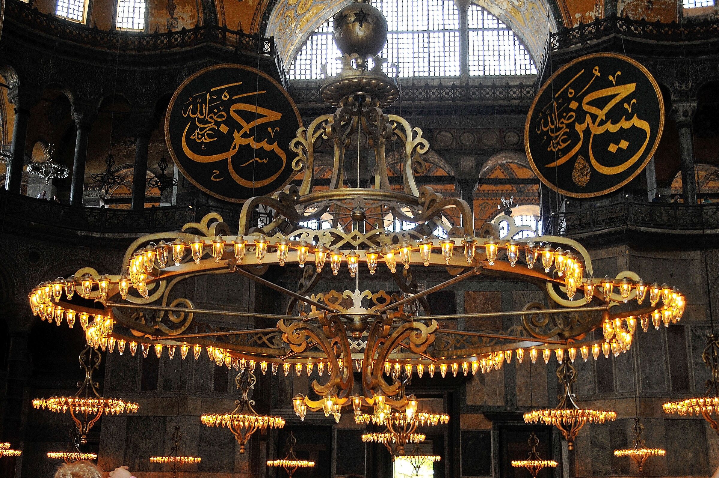 basilica di santa sofia (istanbul - turchia)