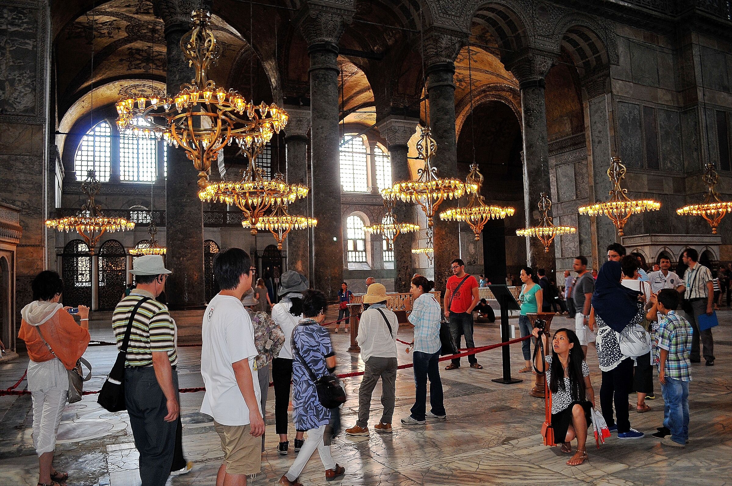 basilica di santa sofia (istanbul - turchia)
