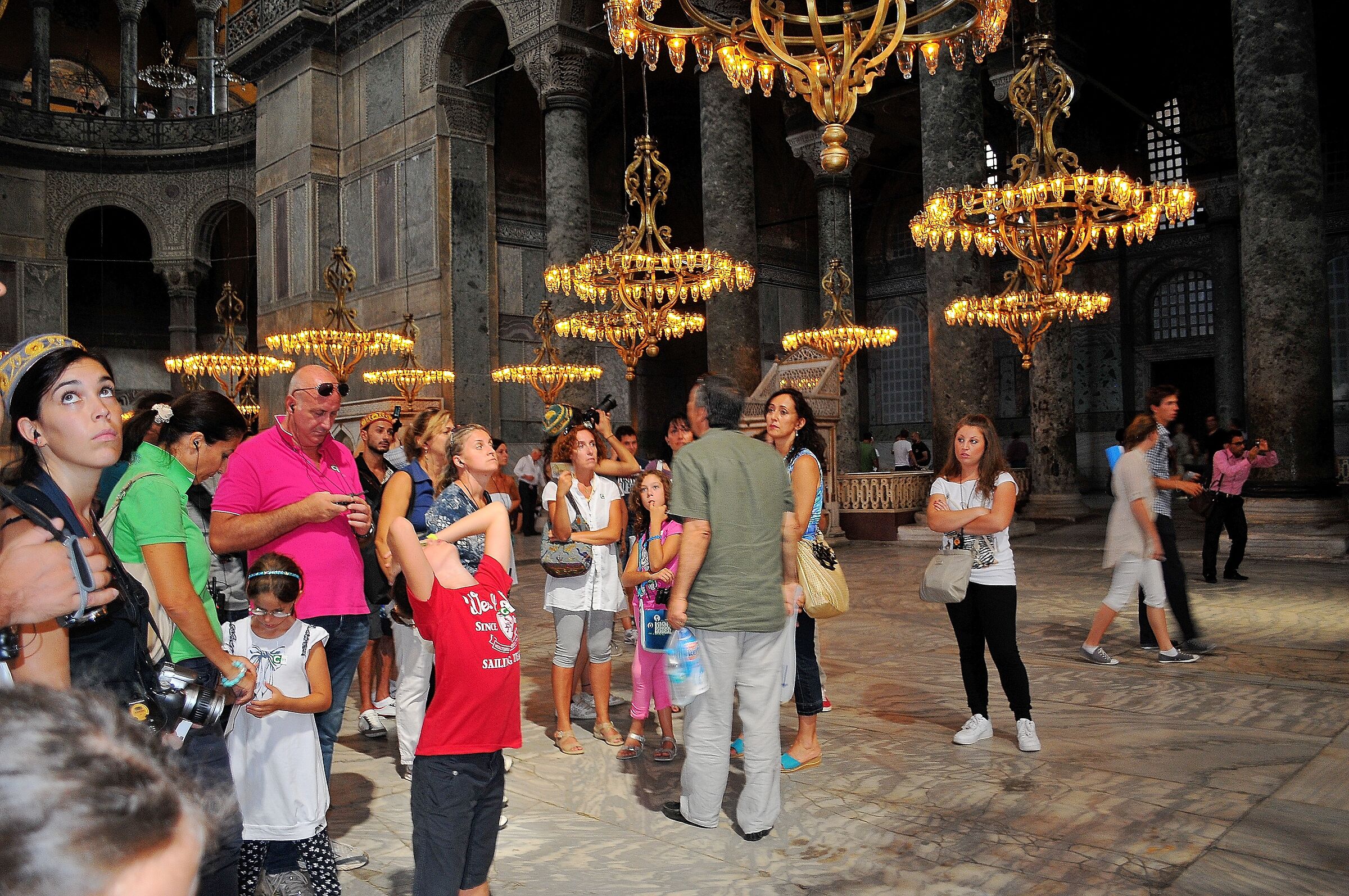 Istambul - Basilica di Santa Sofia