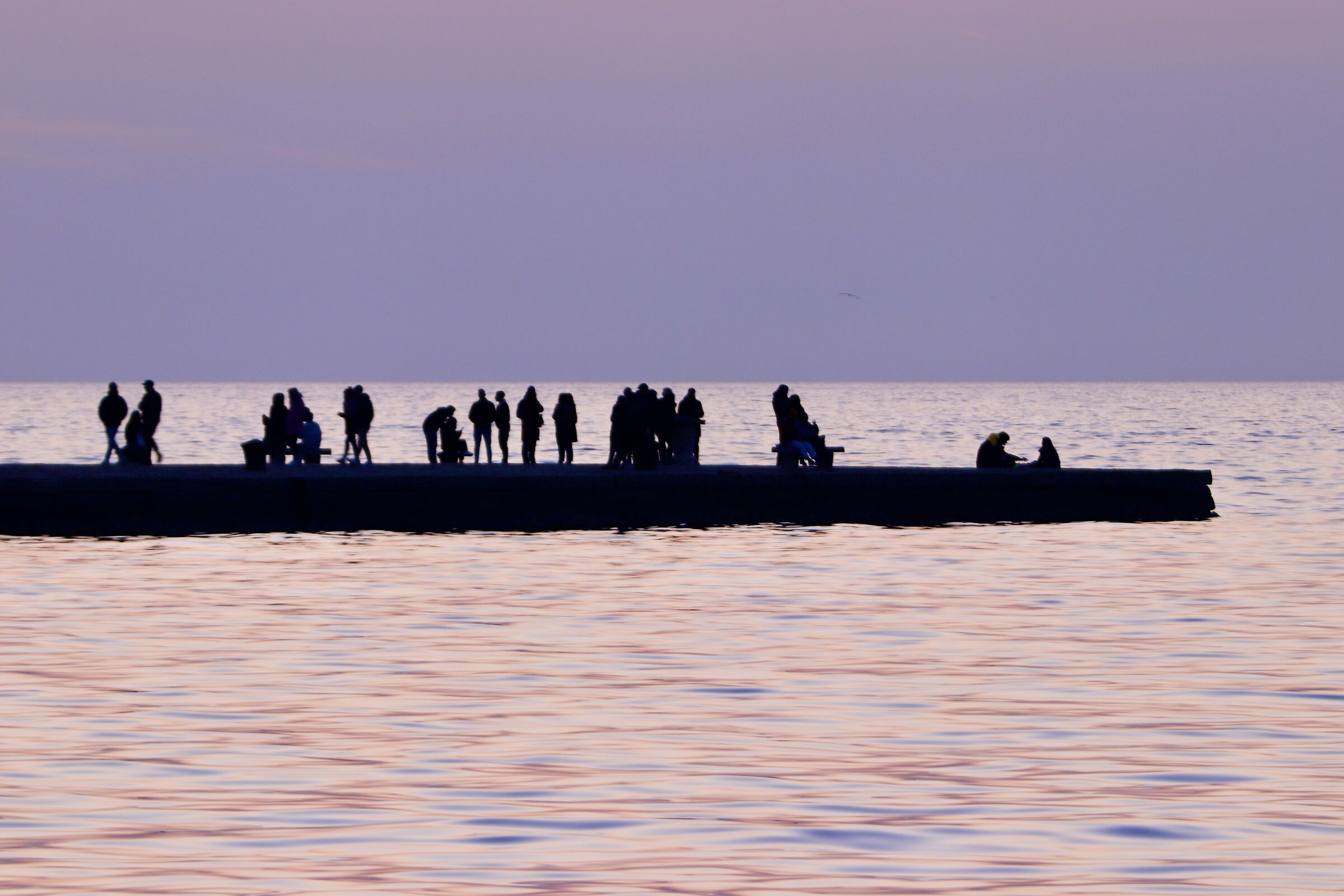 Molo Audace in Trieste