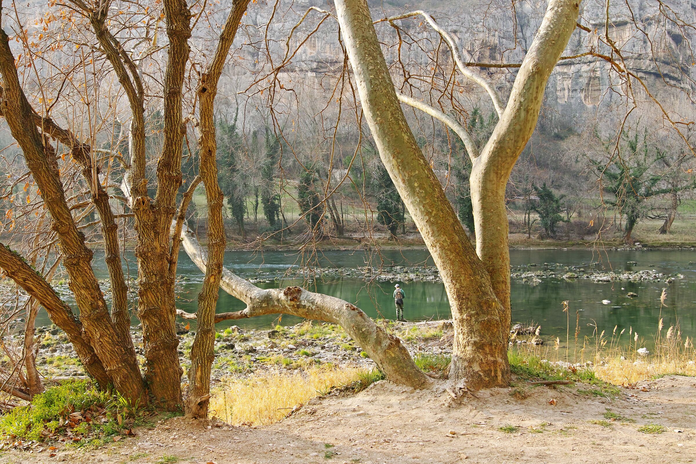 fiume Adige, zona di Ceraino