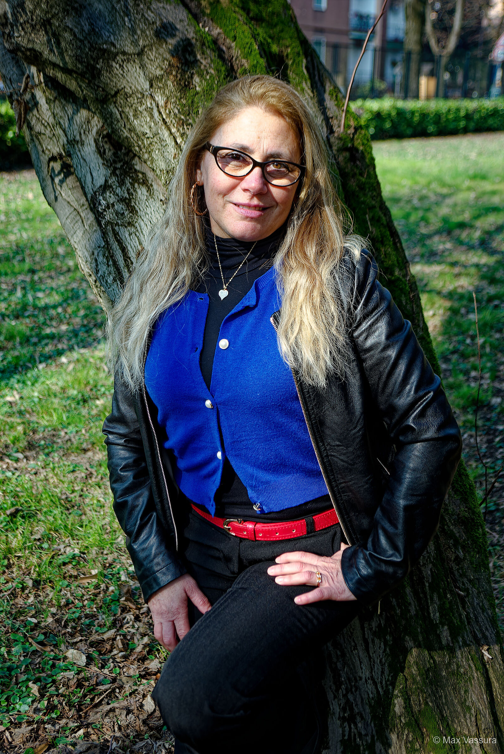 Letizia at Villa Braila
