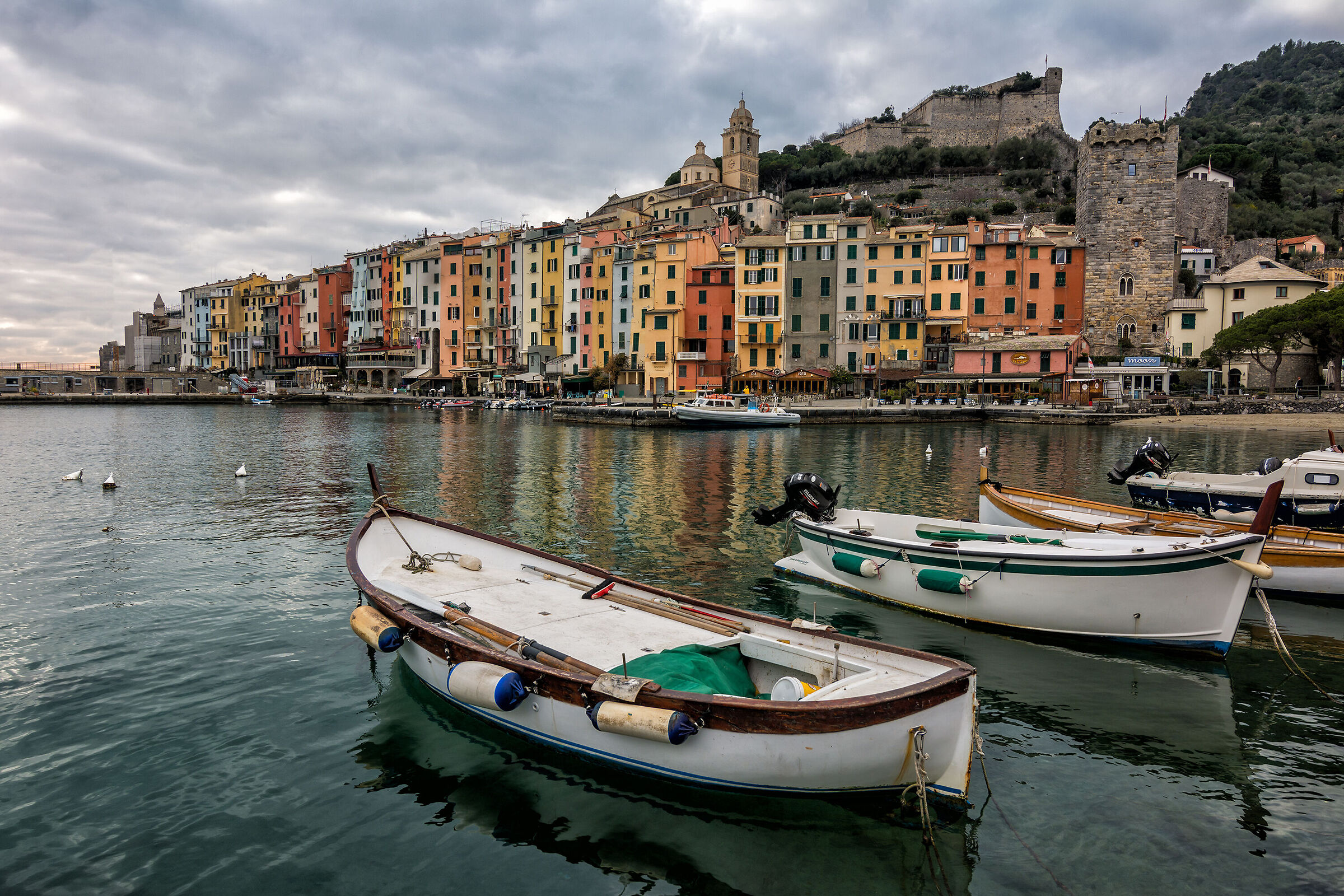 A winter day in Portovenere