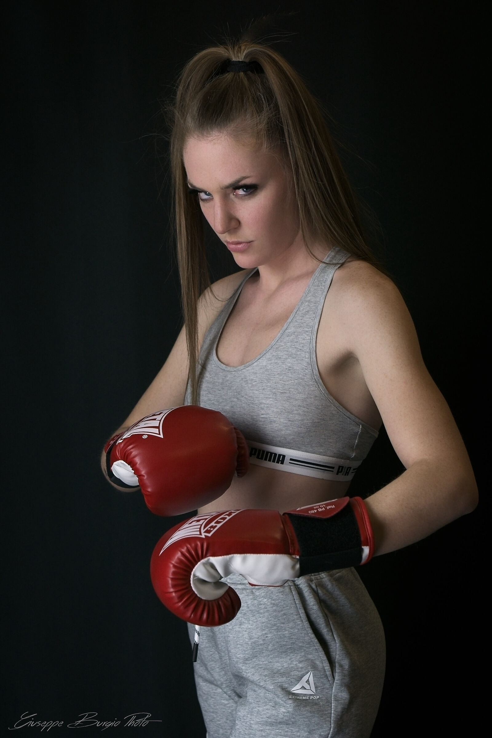 Eva (If you want me... fight!)