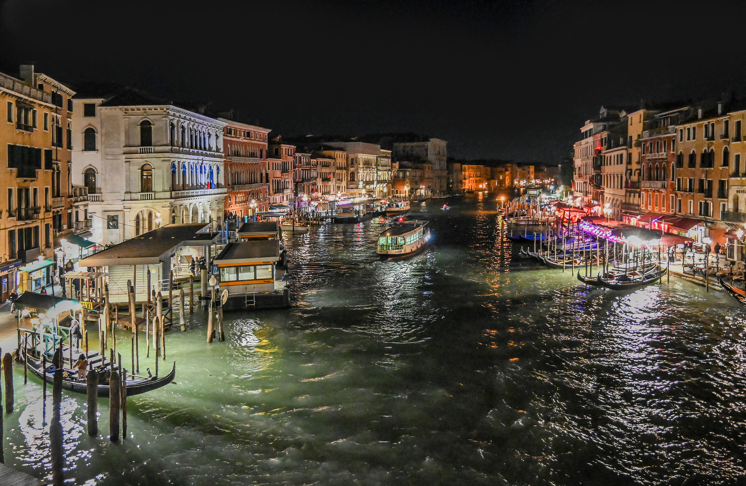 Dal ponte di Rialto