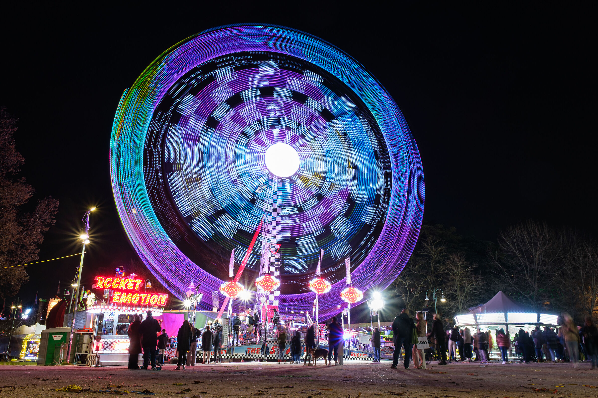 At the amusement park (2)