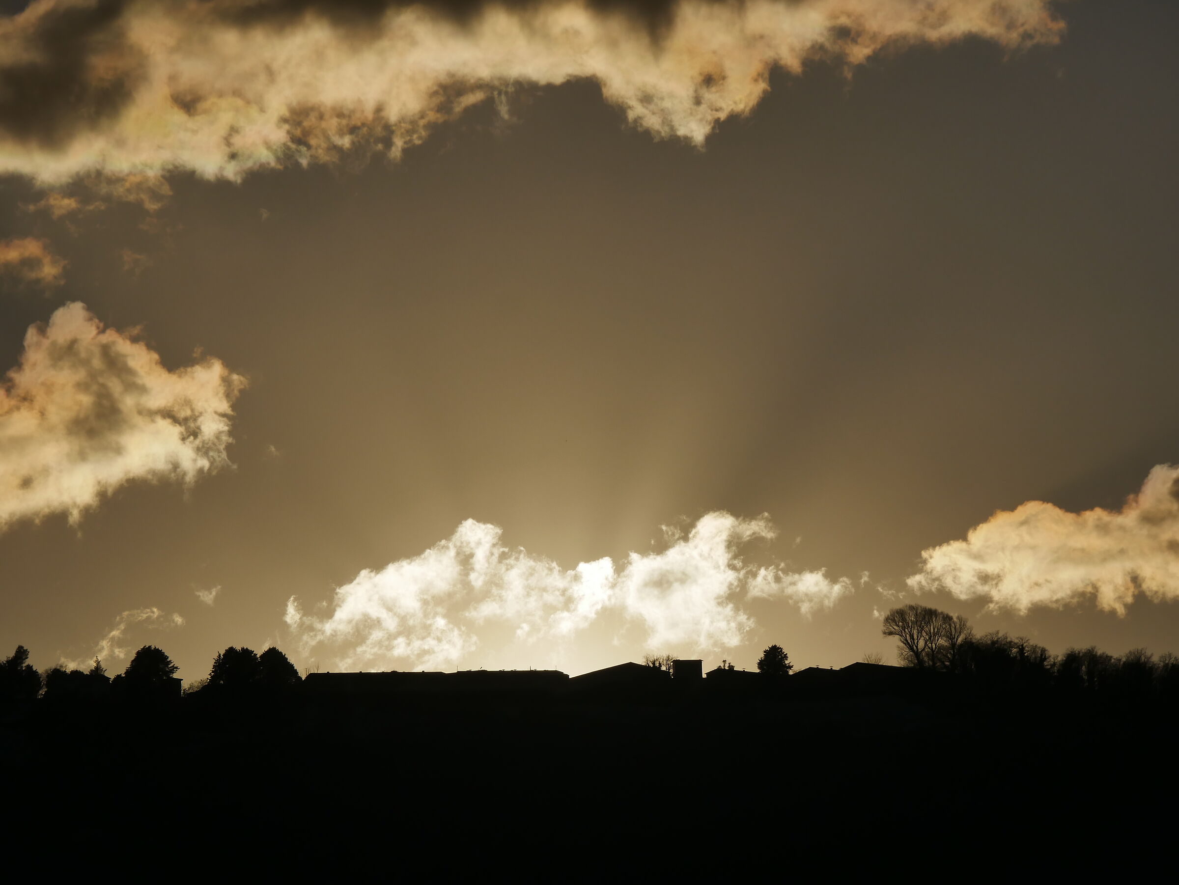 Last rays