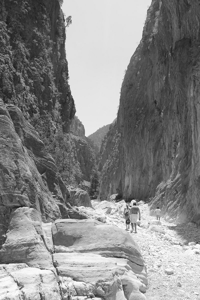 Samaria Gorge - Crete