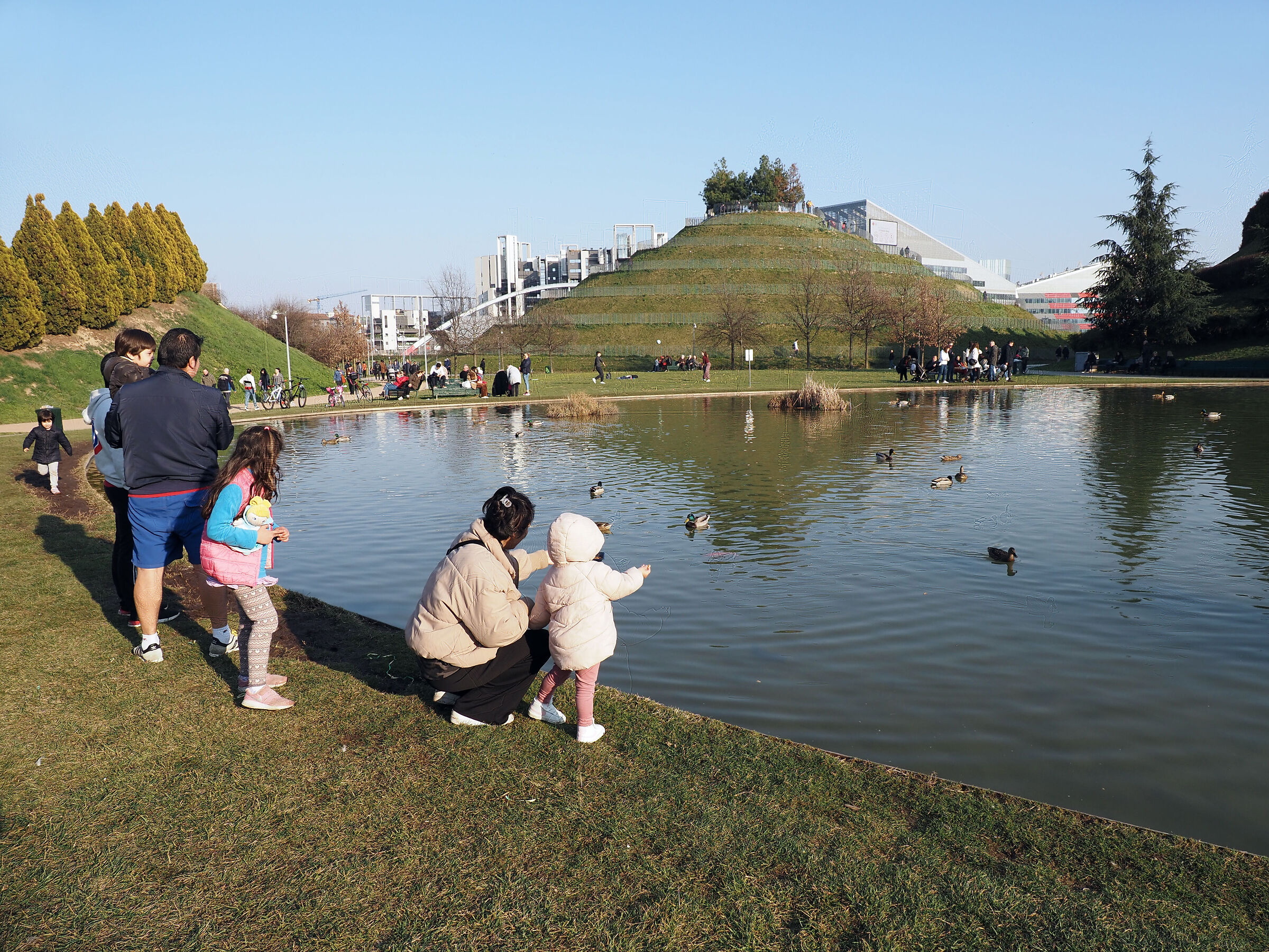 domenica al parcco Portello (MI)