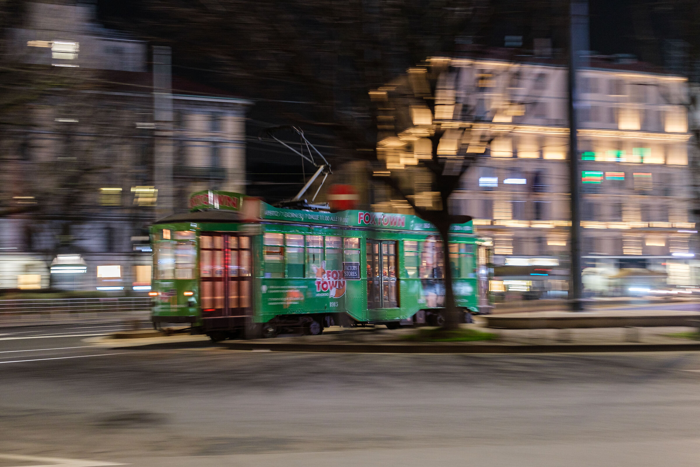 Tram - Milan