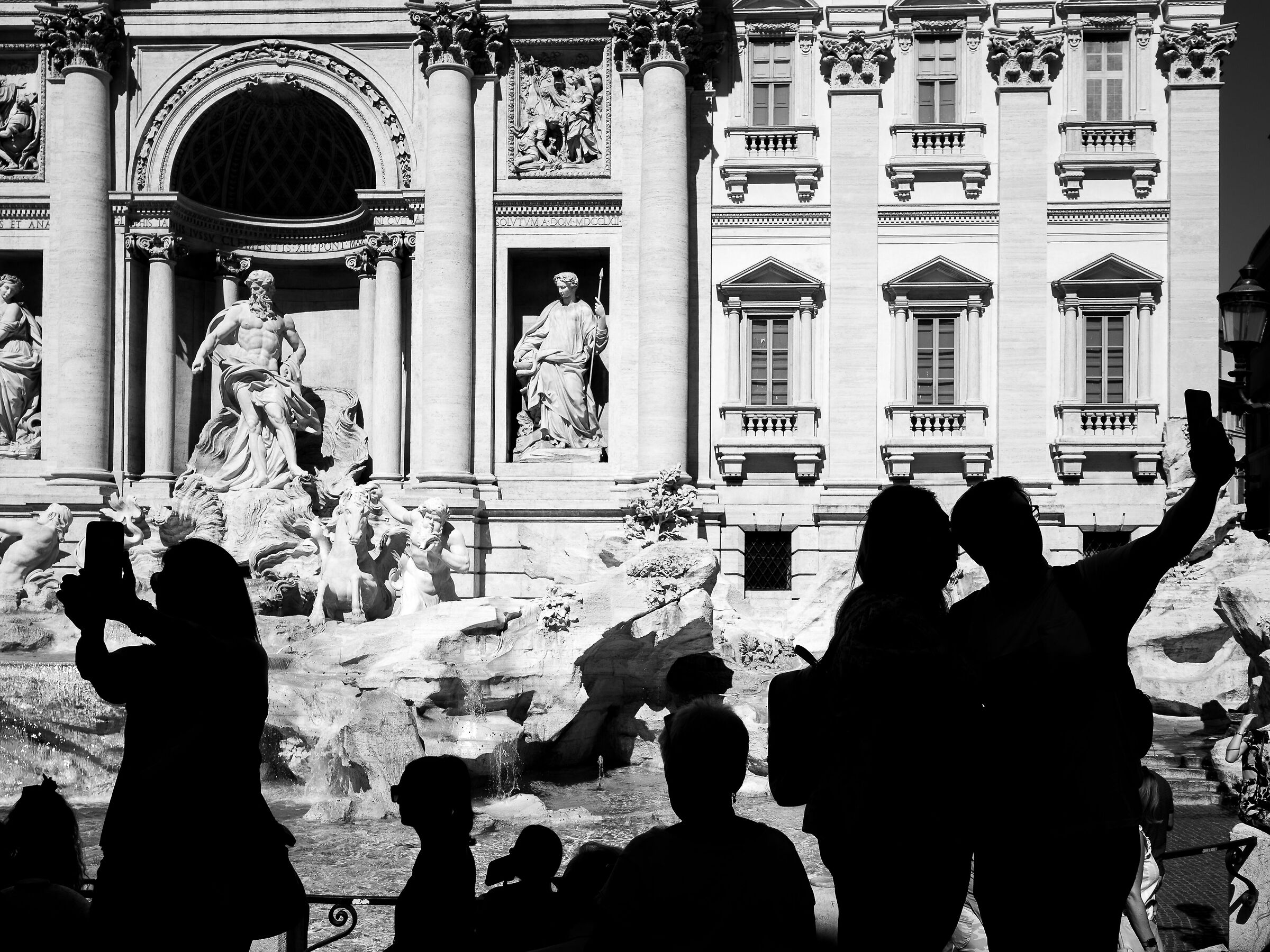 Trevi Fountain