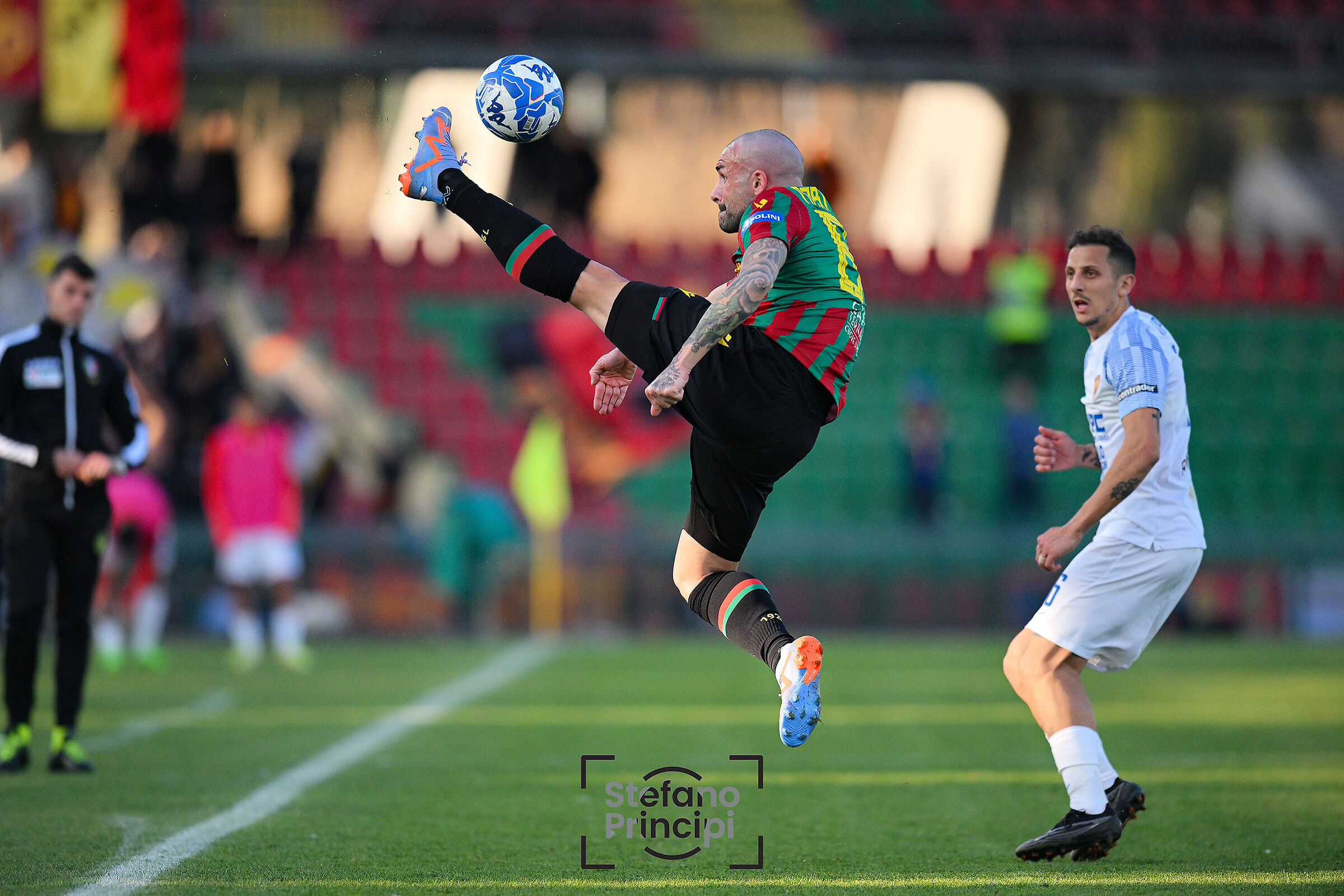 acrobatic football