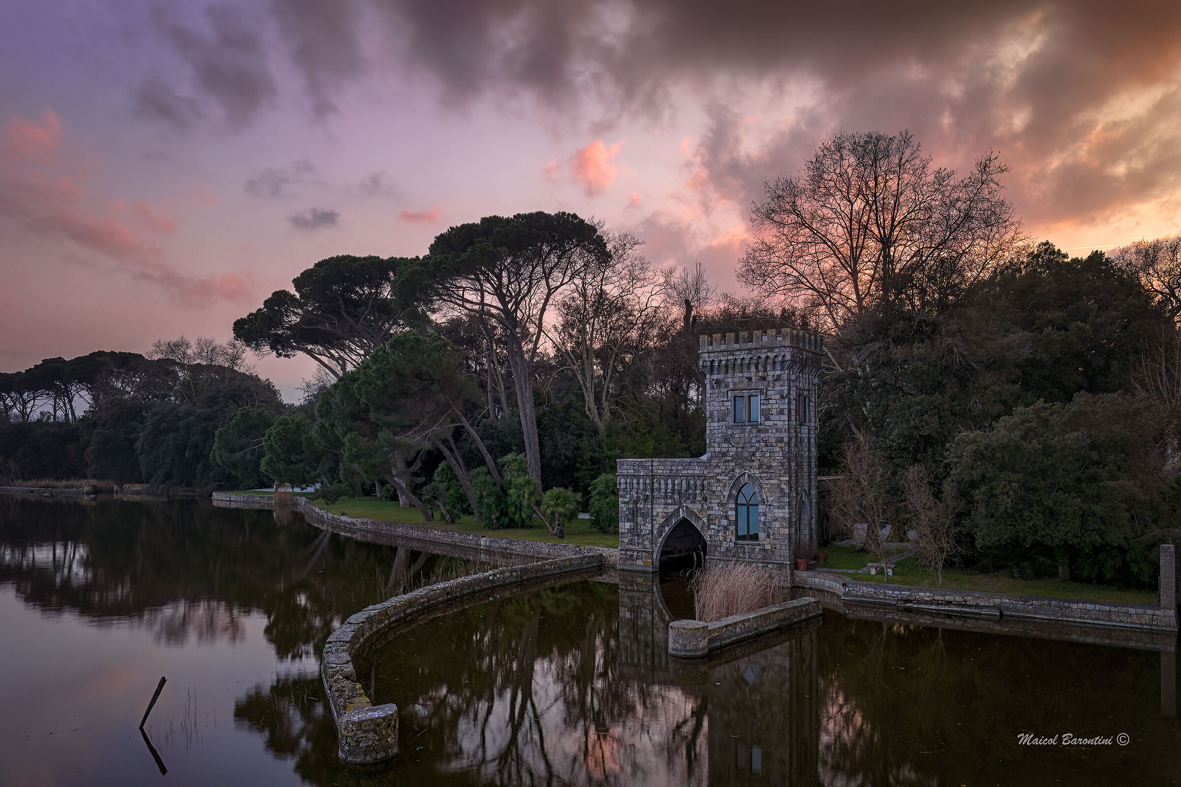 Tower.... On Lake Puccini