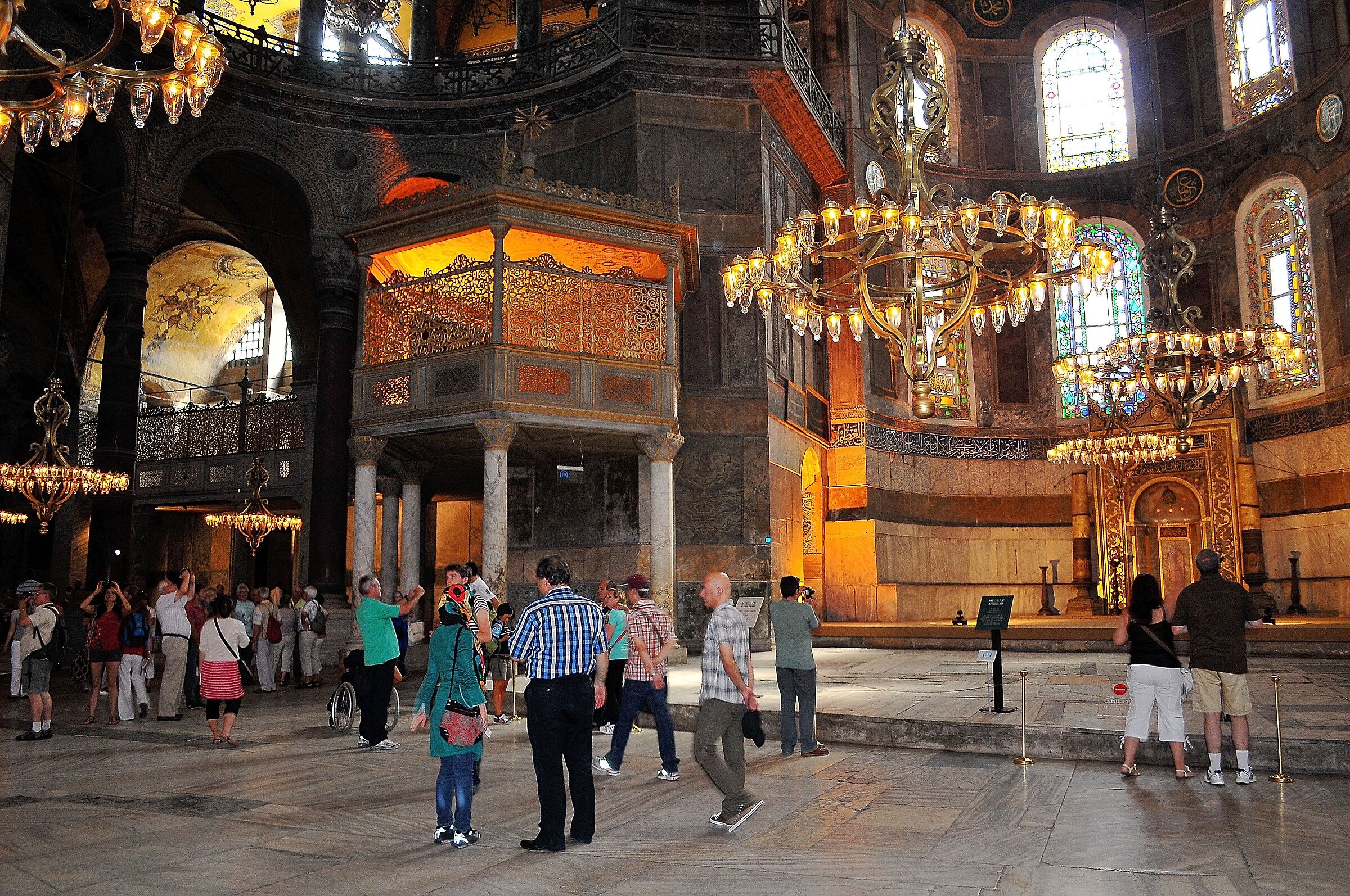Istambul - Basilica di Santa Sofia