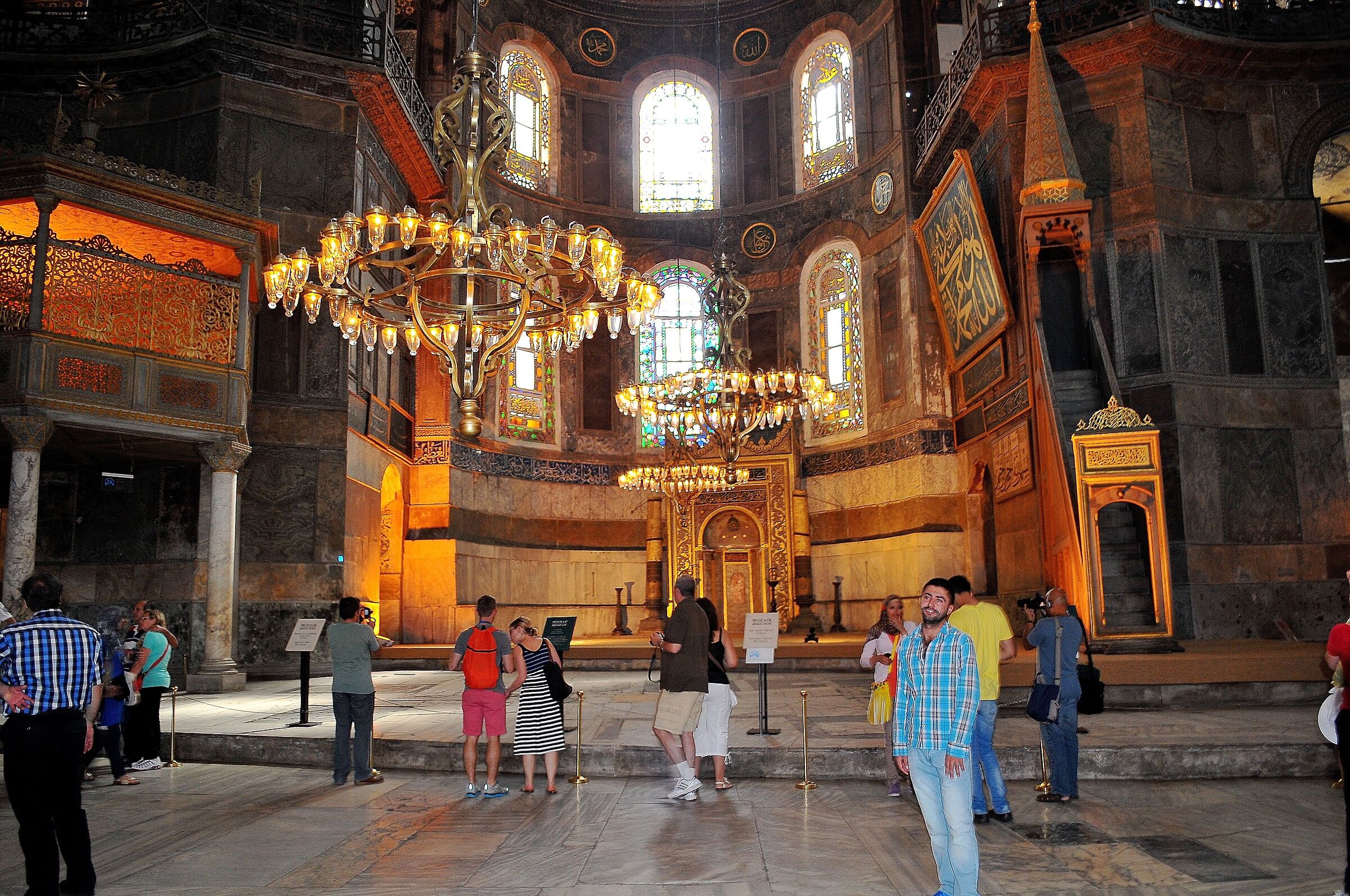 Istambul - Basilica di Santa Sofia