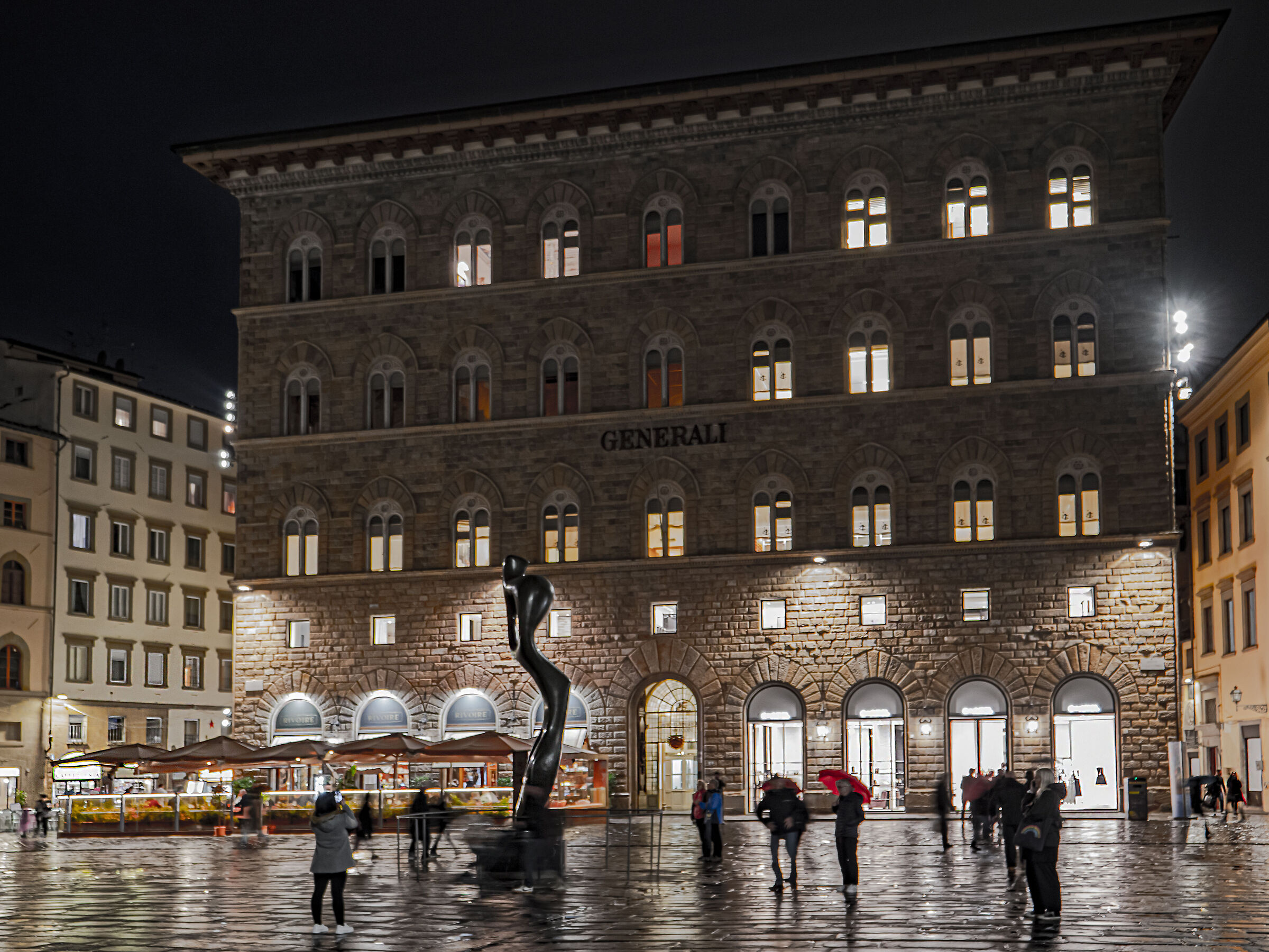 Palazzo delle Assicurazioni Generali - Firenze