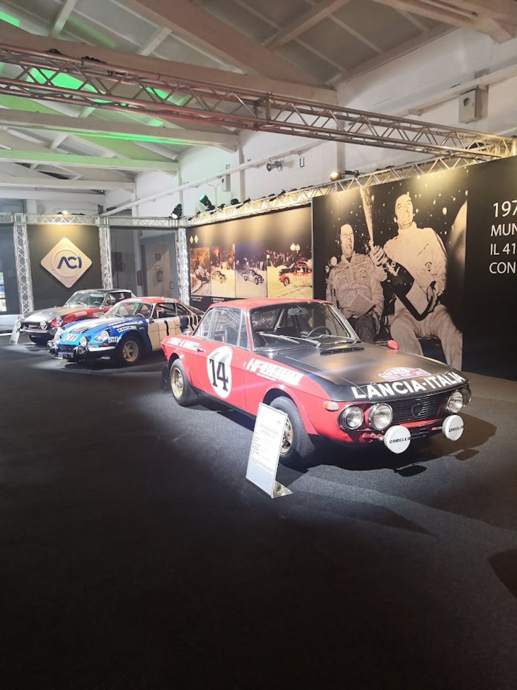 Fiera di Padova: Lancia Fulvia