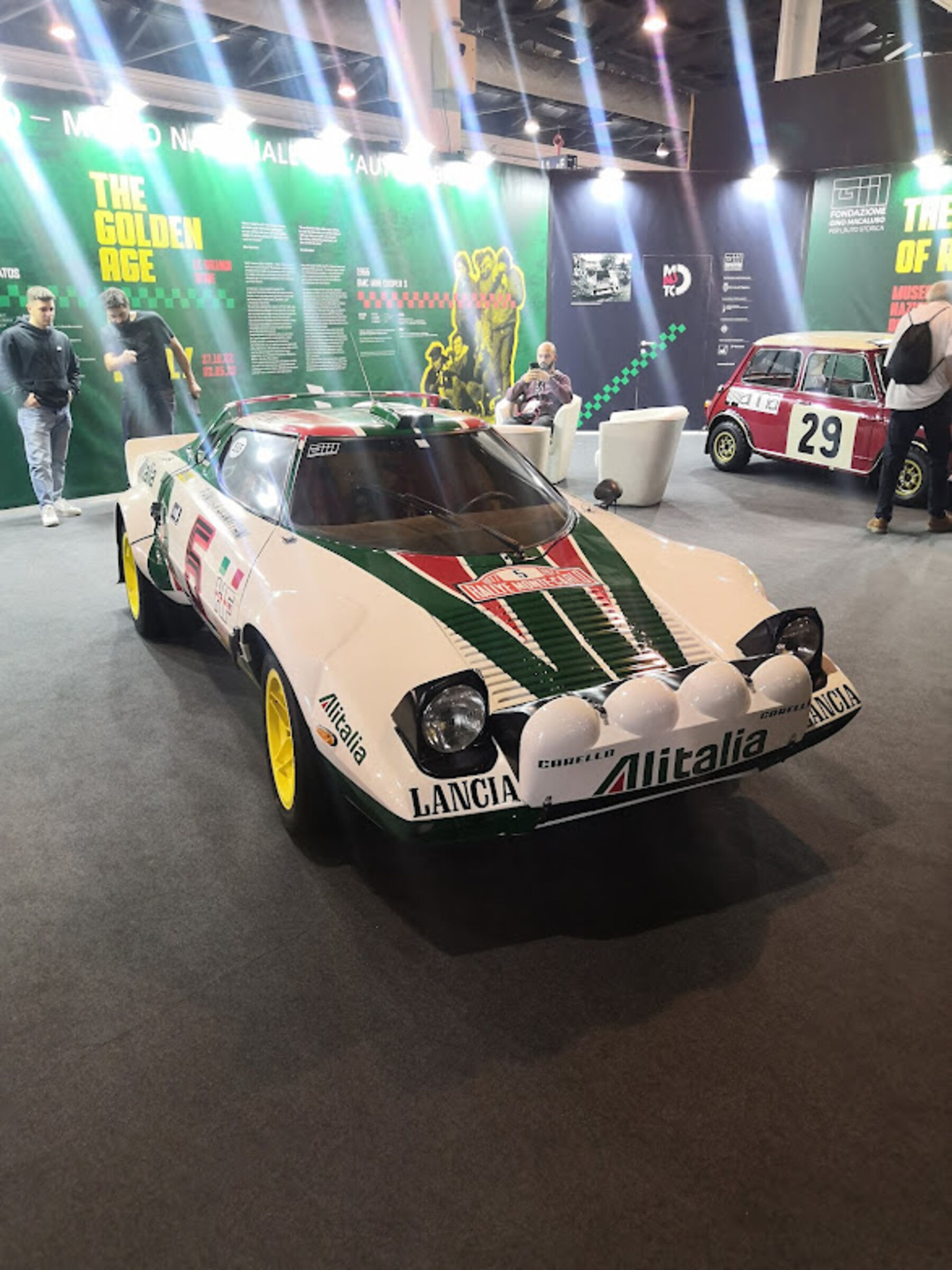 Fiera di Padova: Lancia Stratos