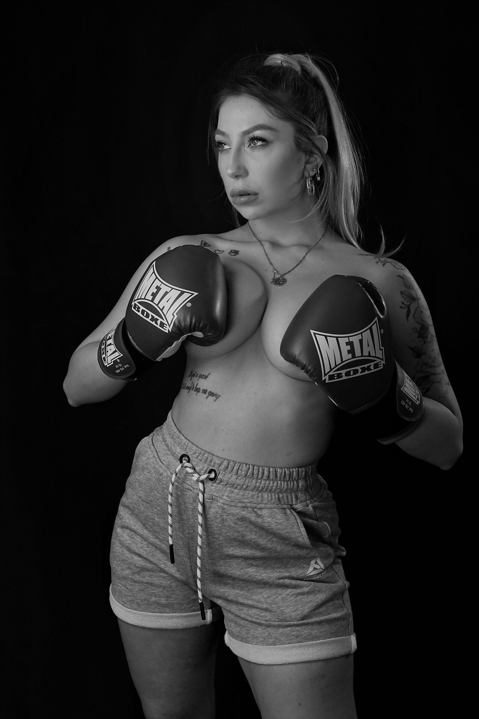 Ready to fight