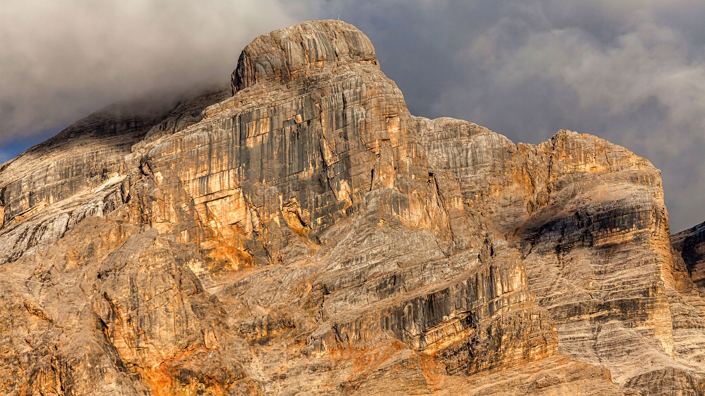Sasso Croce al tramonto