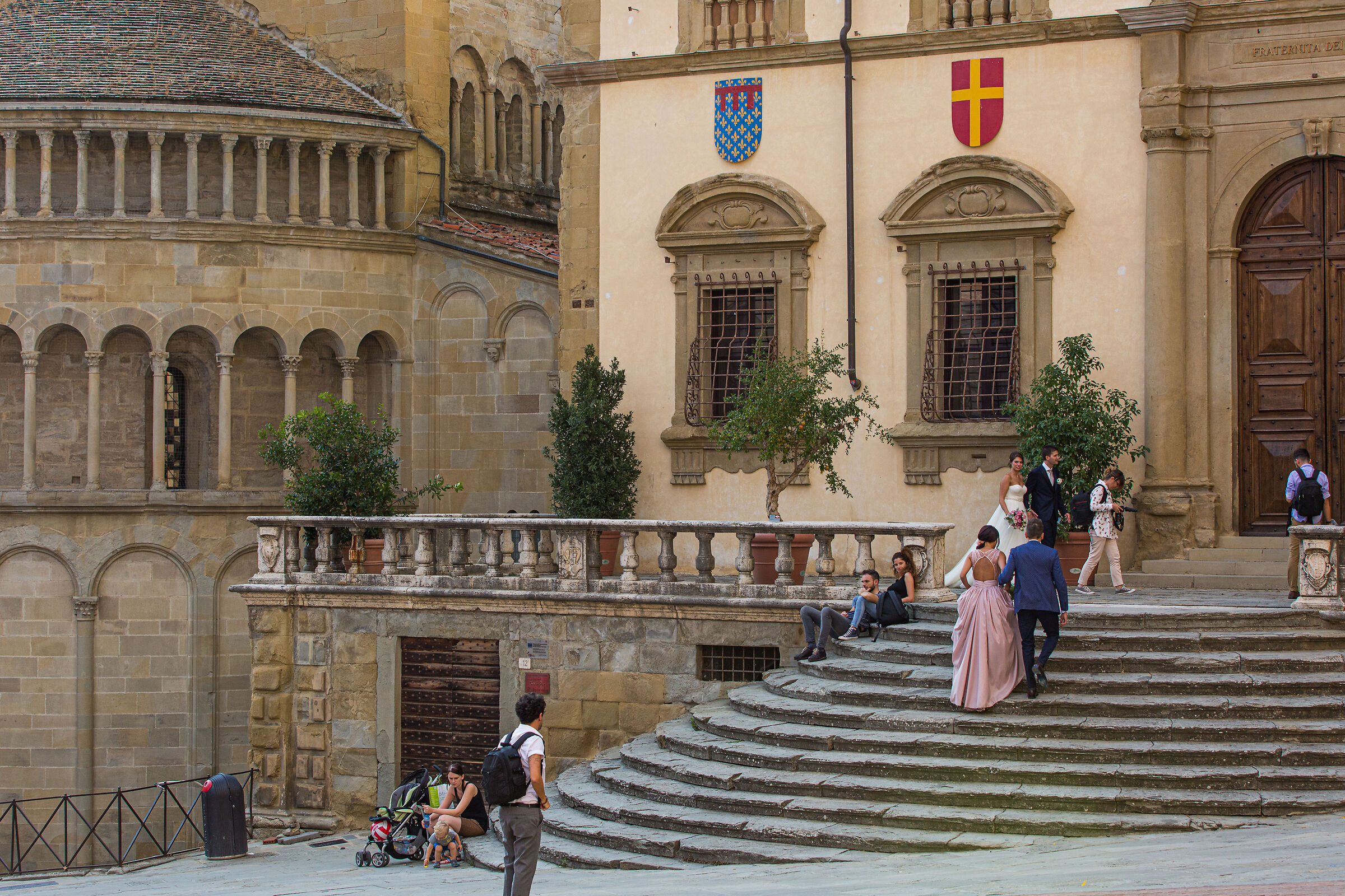 Changing of the guard!