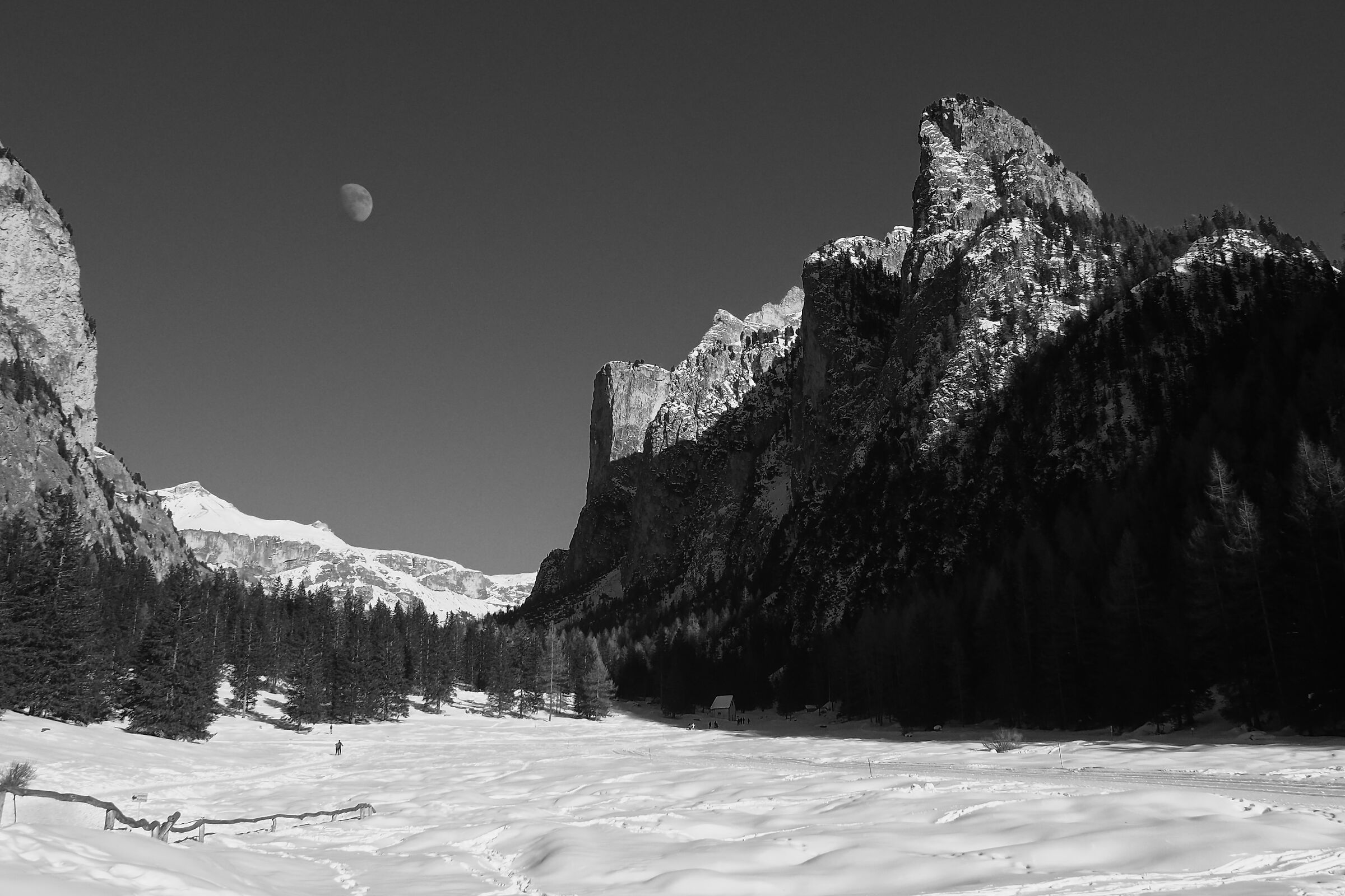 Last snow in Vallunga