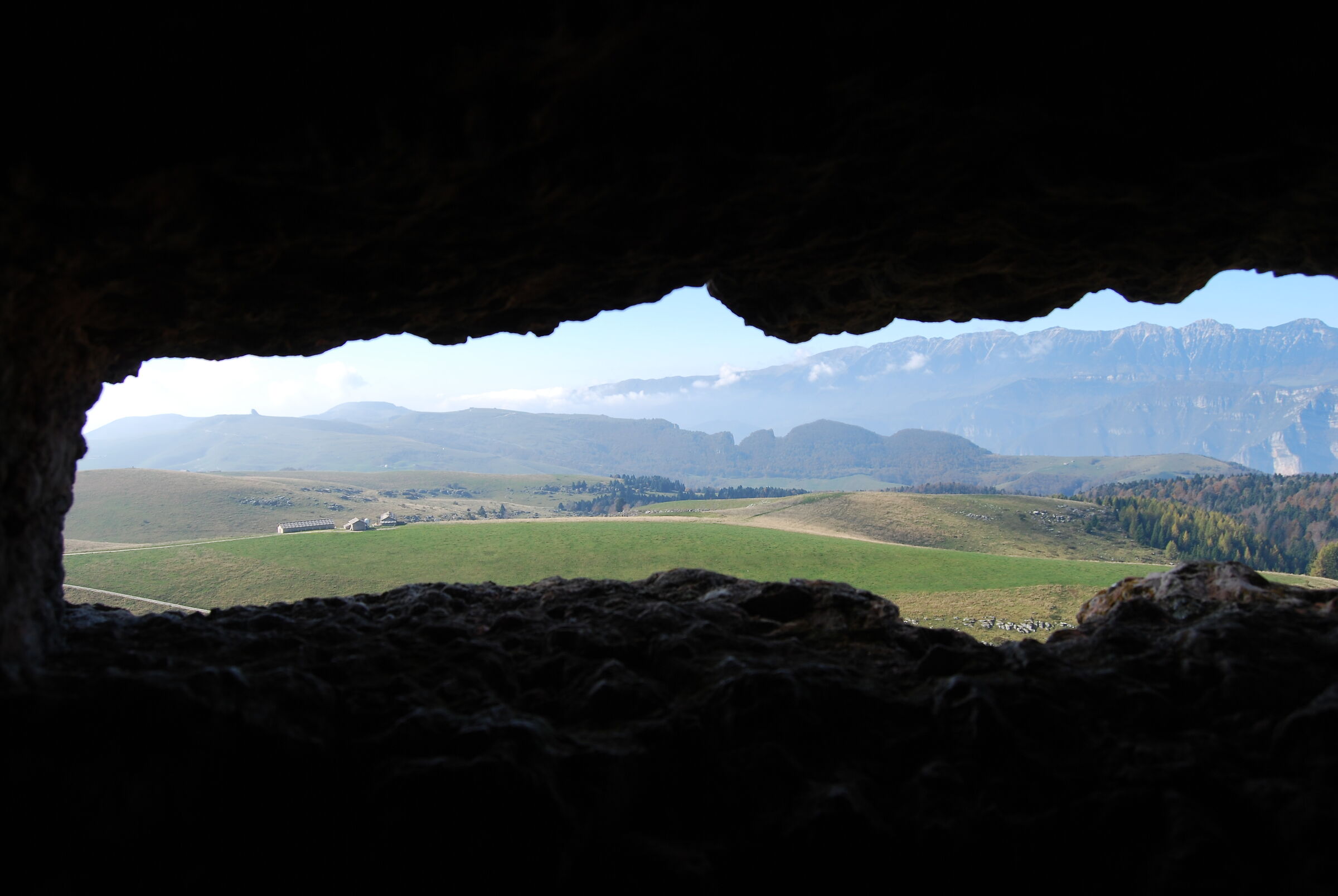 A window on the rock