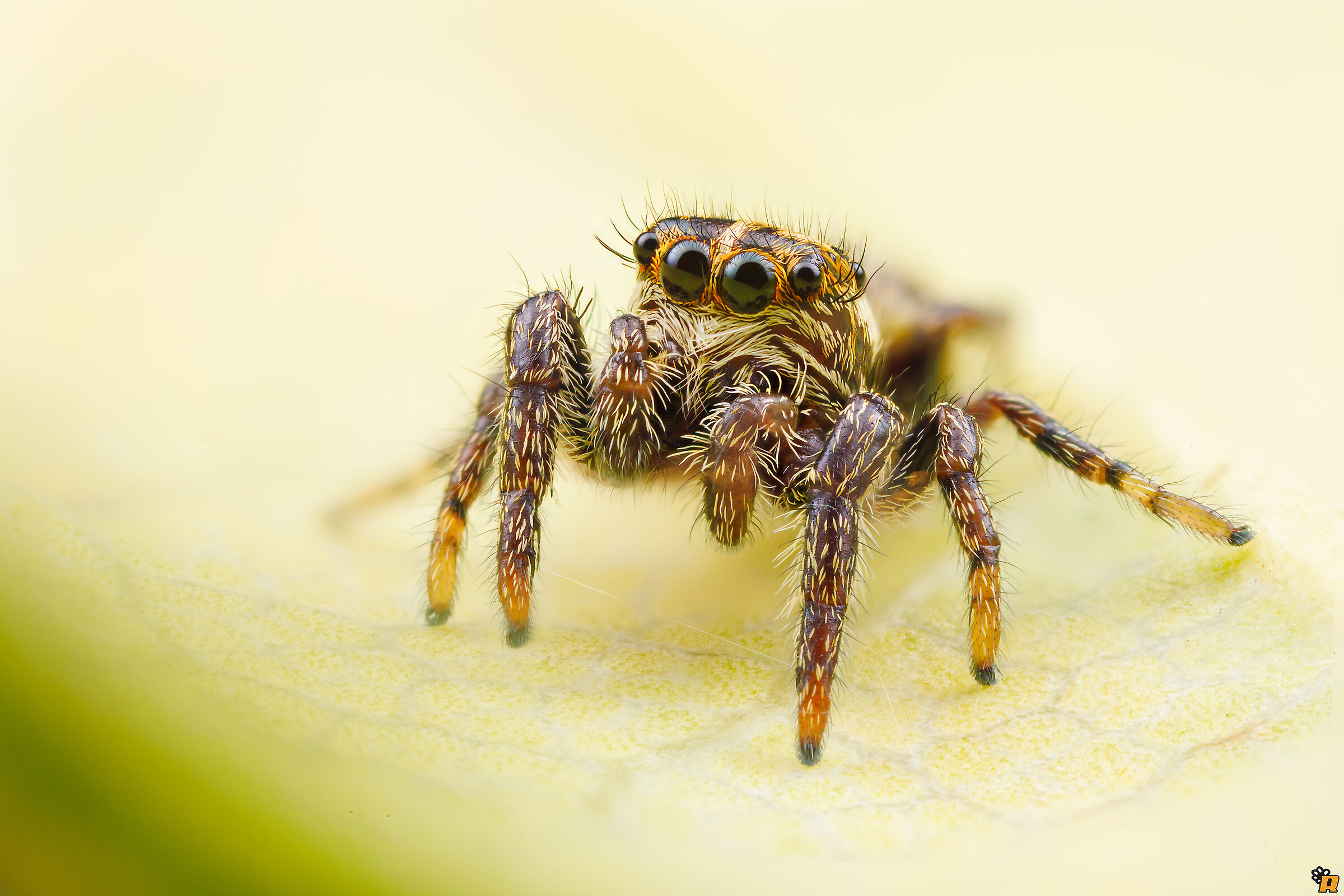 Macaroeris nidicolens