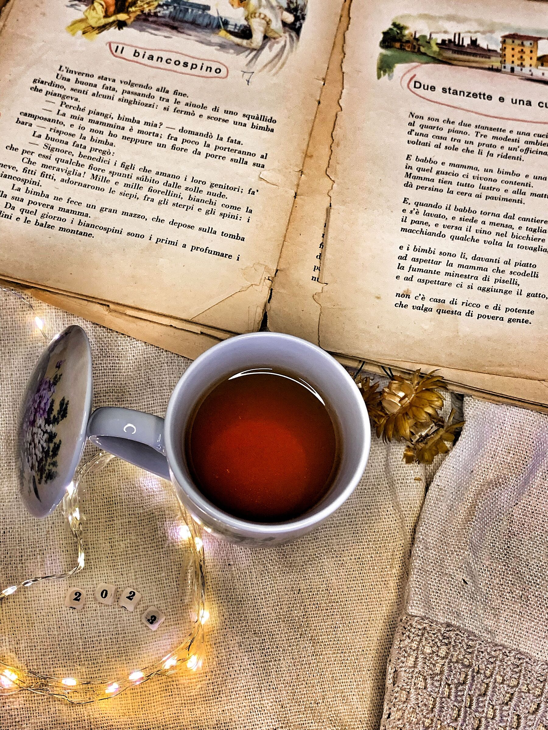 L'inverno sta finendo