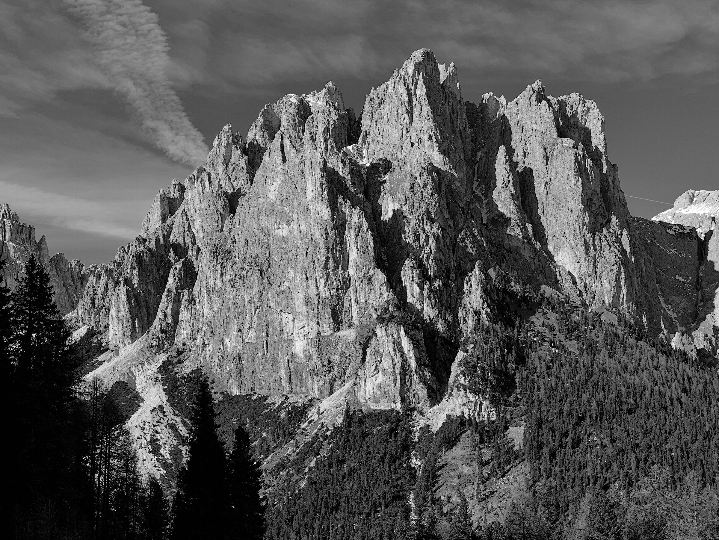 Altre montagne B&W