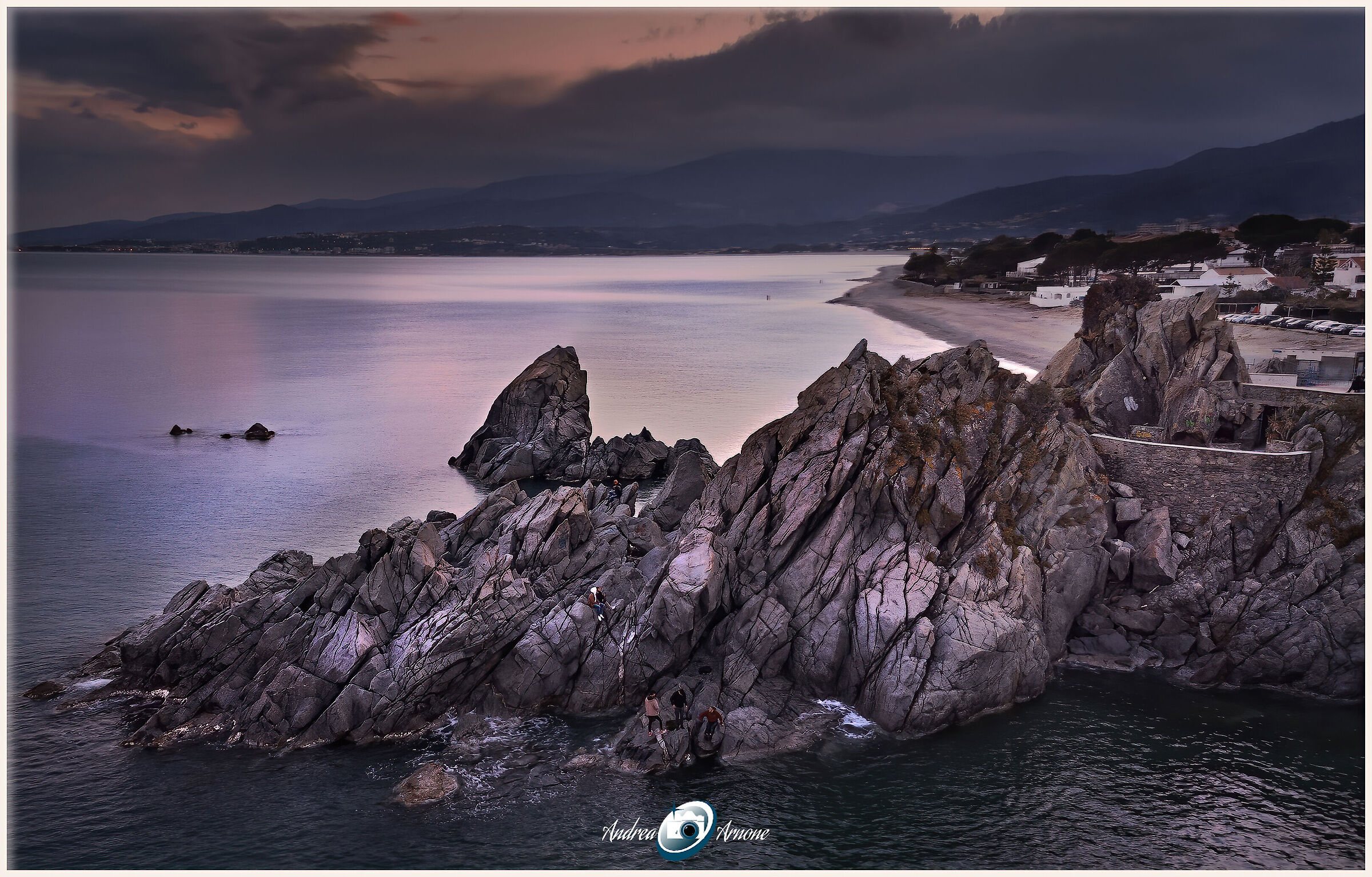 Tramonto, Pietragrande - Caminia (CZ)