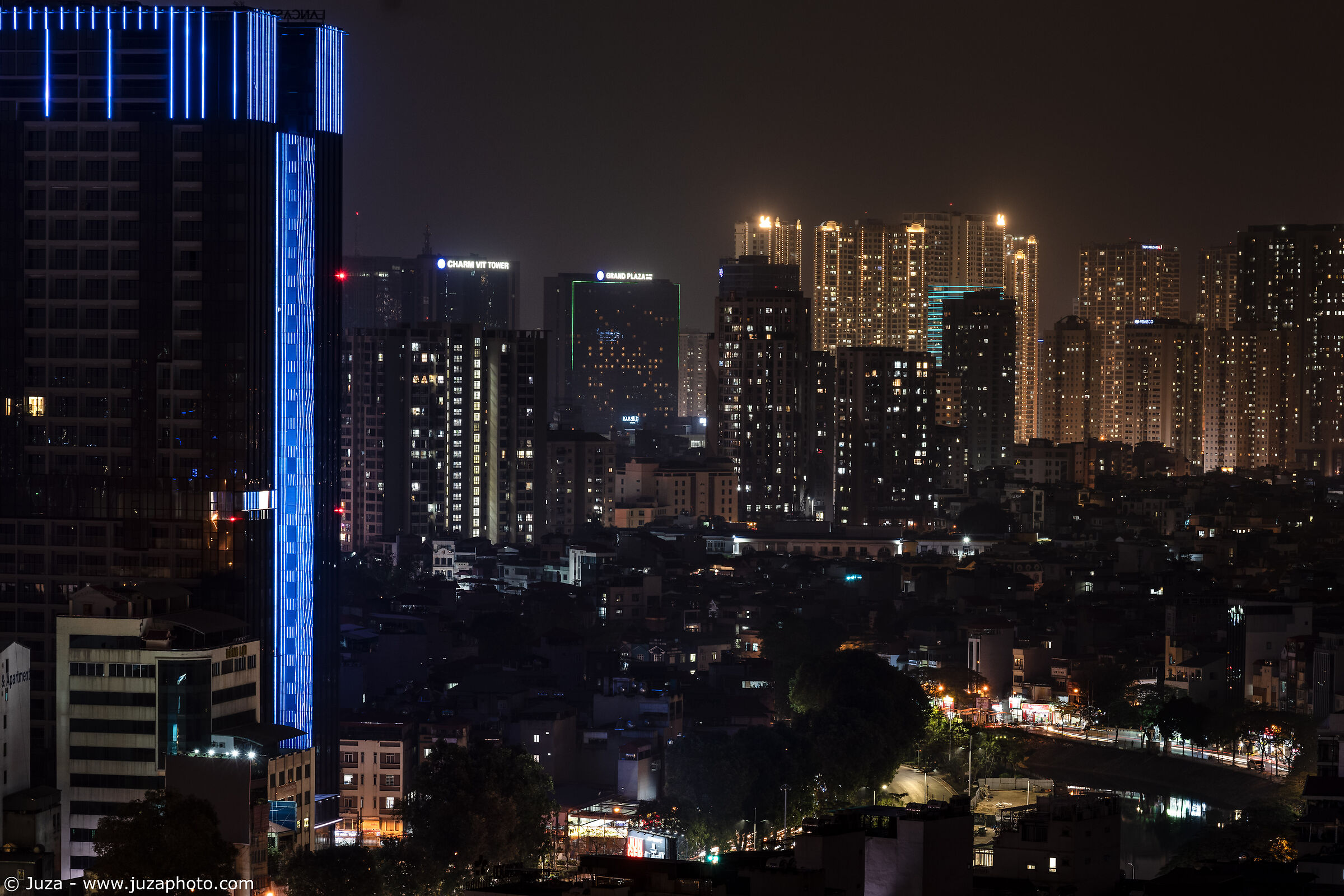 Il Blu e l'Oro, Hanoi