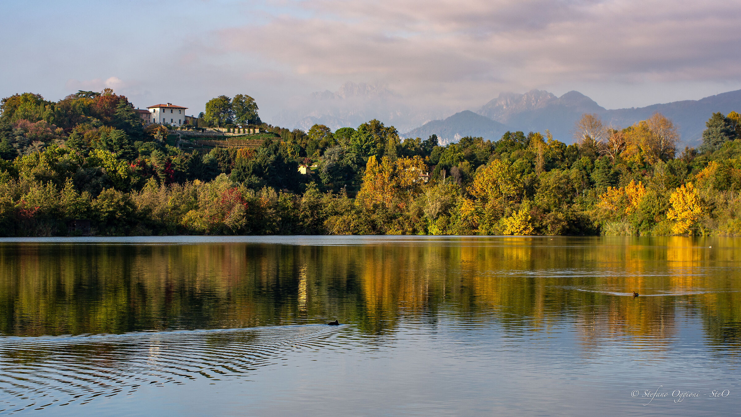 Lago di Sartirana