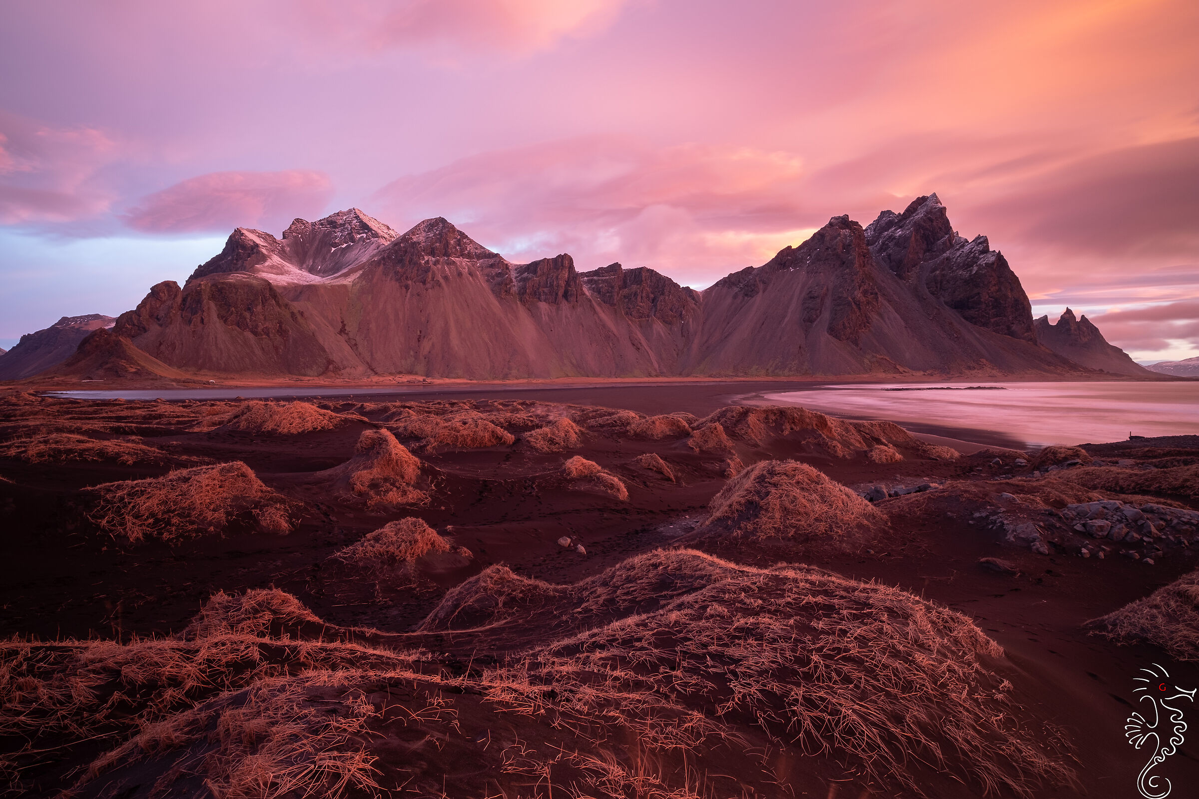 Alba a Vestrahorn