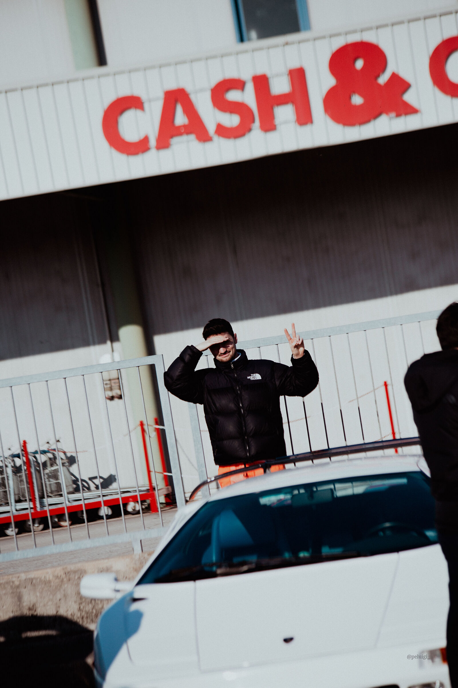 Elijah and the diablo