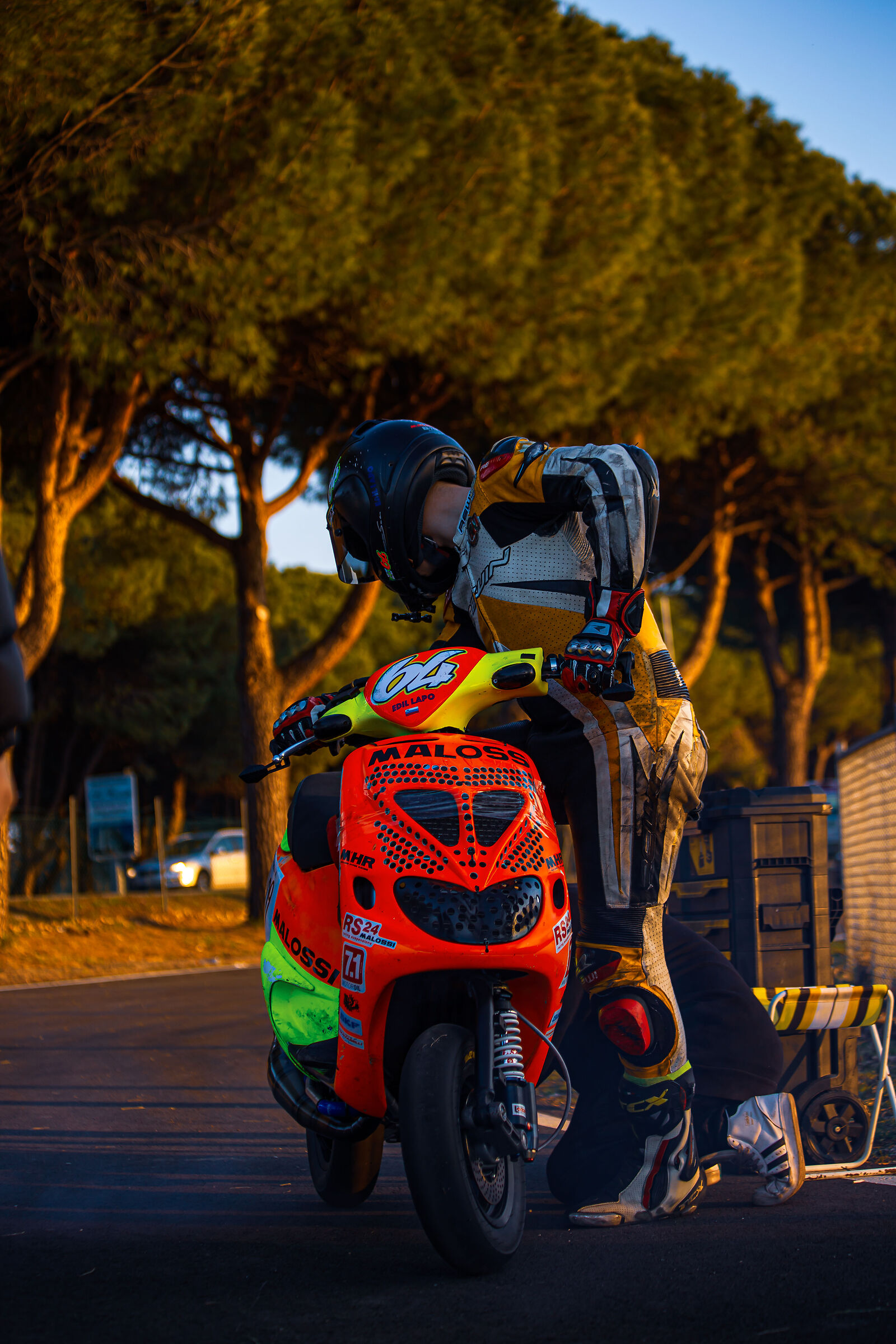 Andrea Guzzon @Malossi