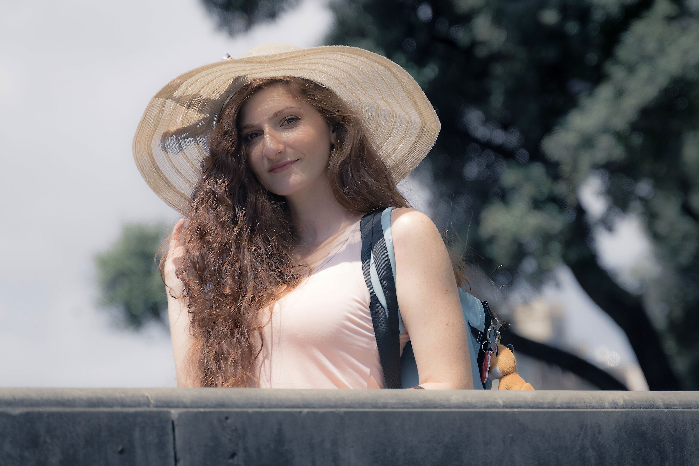 A hot summer afternoon