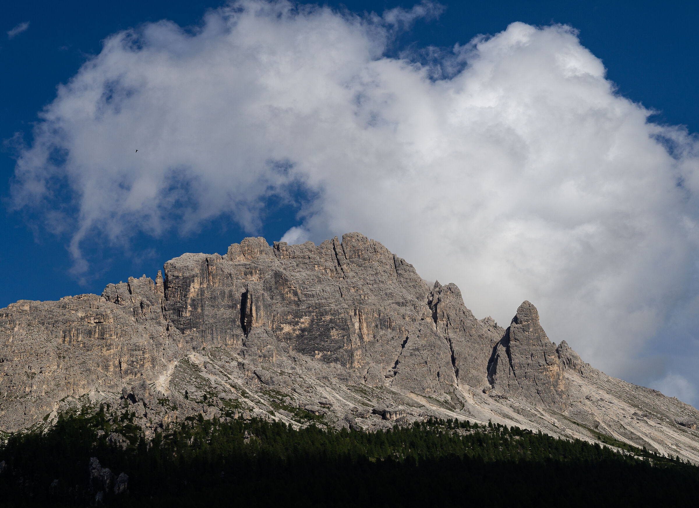 Towards the Three Peaks