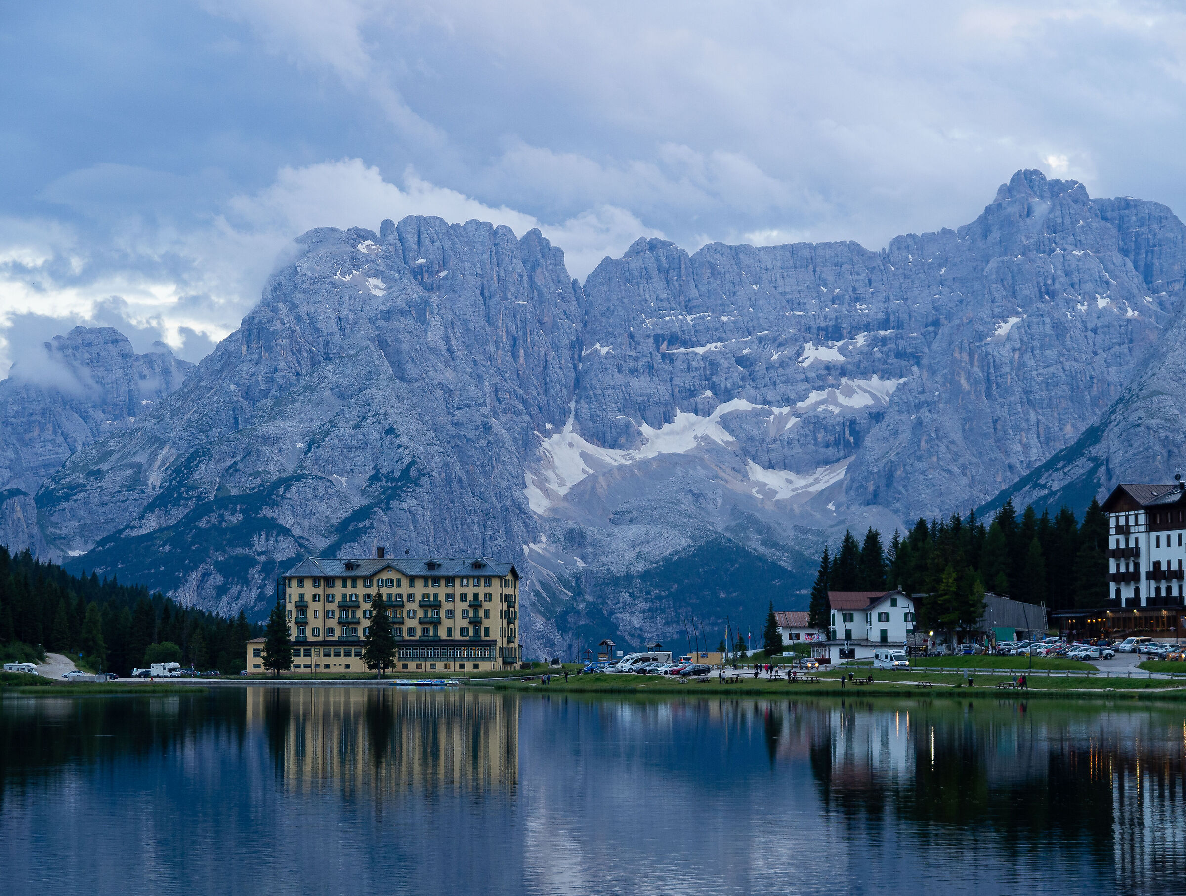 Lake Misurina