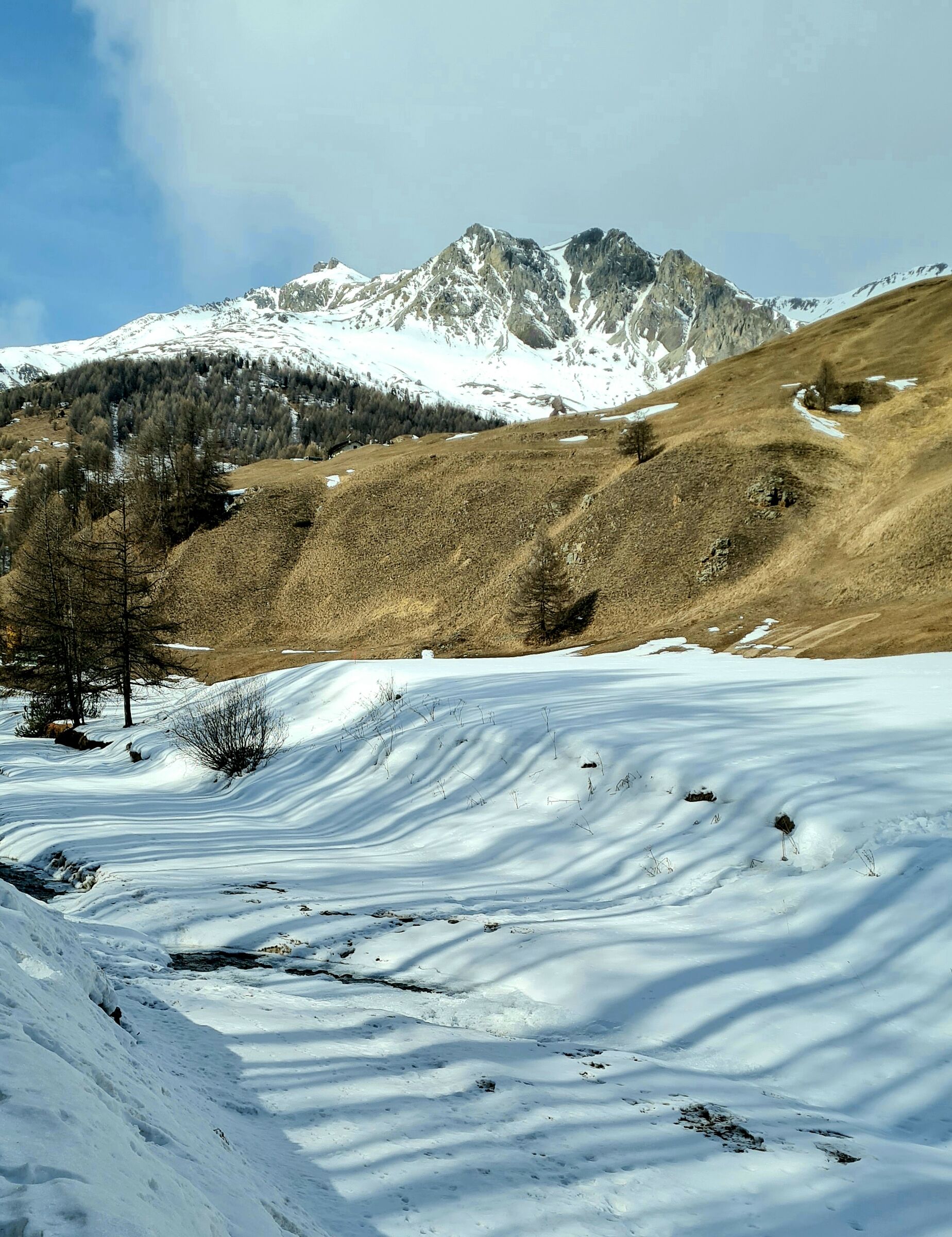 Ombre e luci a livigno.