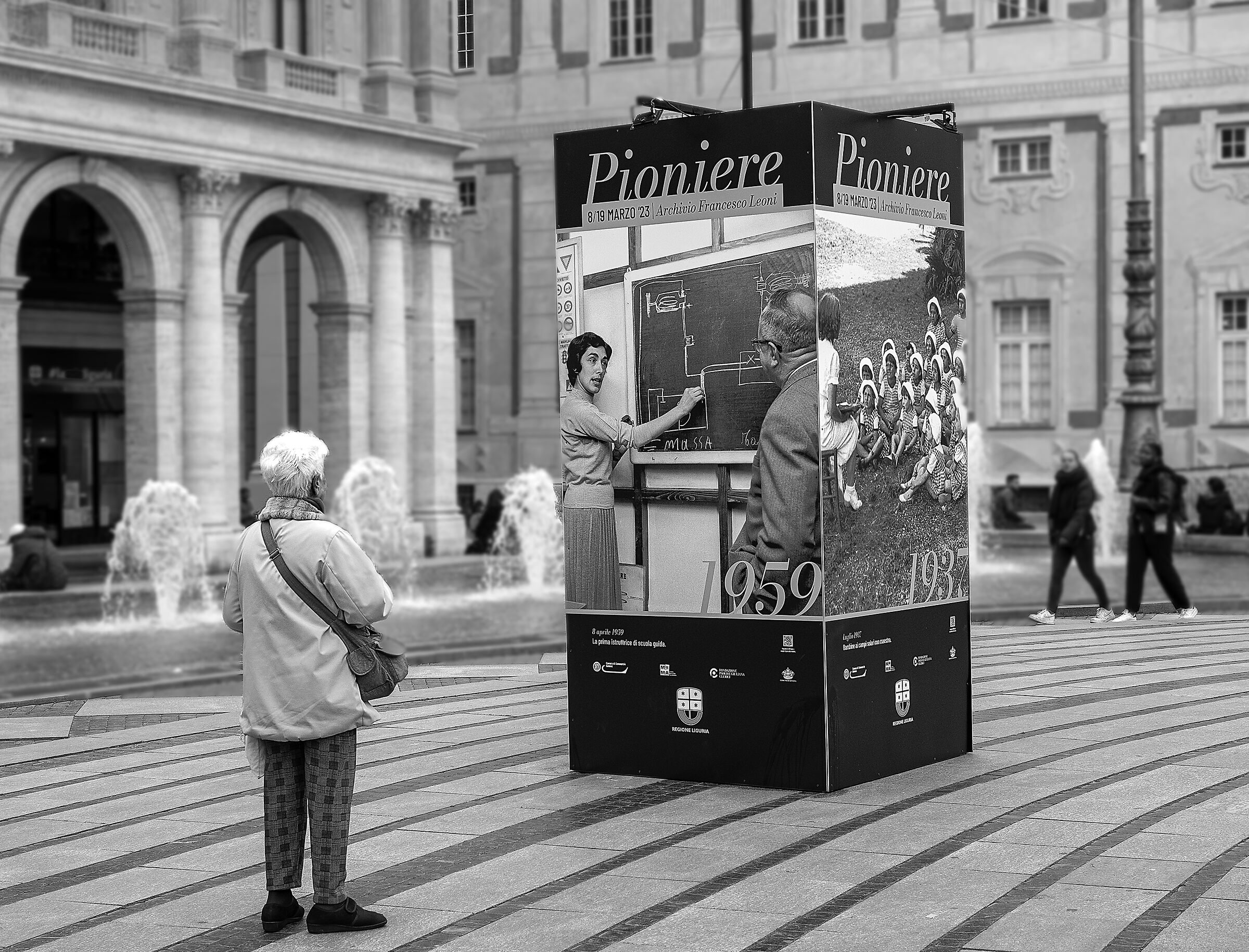 Genoa - Women's Day - Le Pioniere