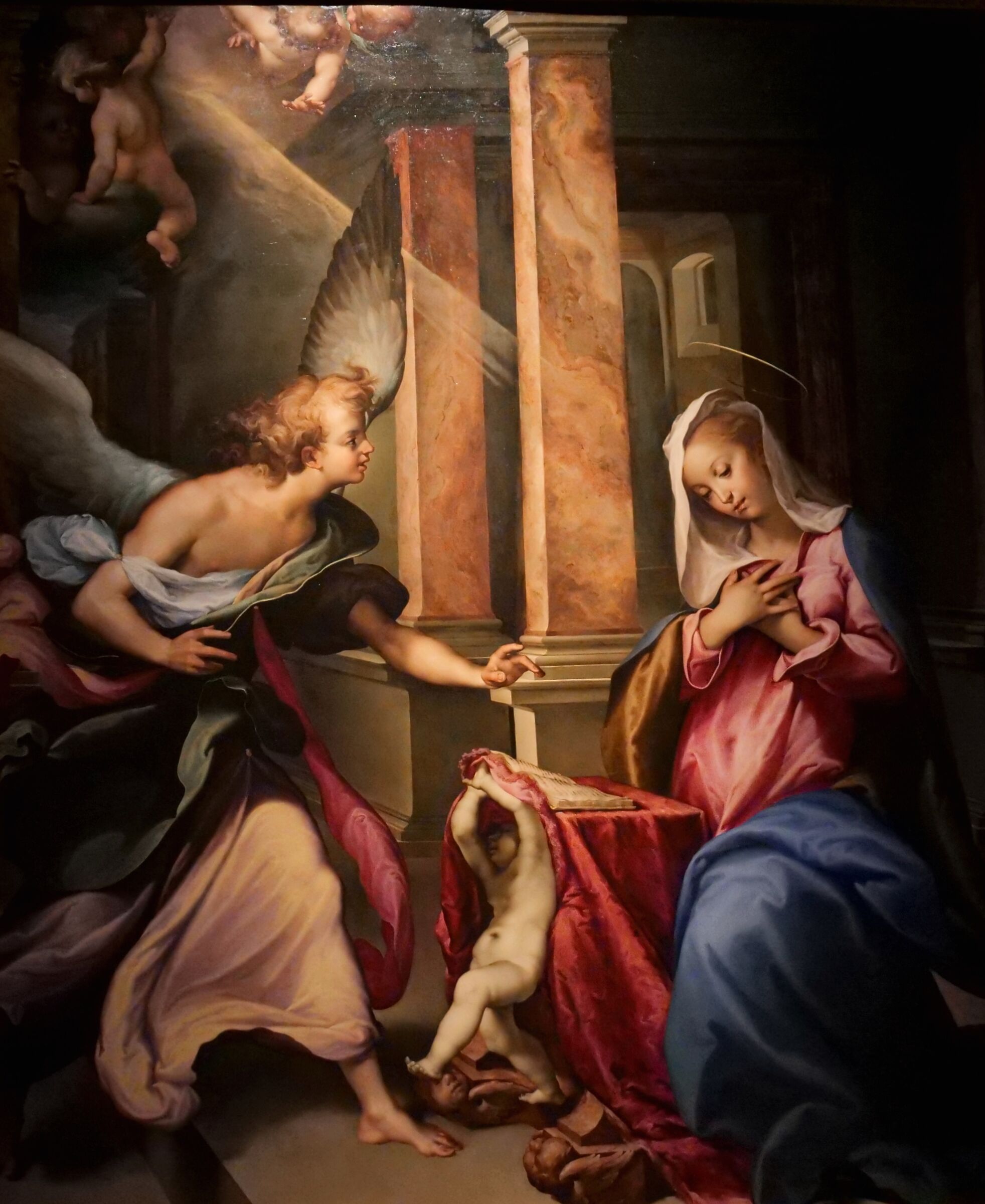 Francesco Curia "Annunciazione" 1596/1597