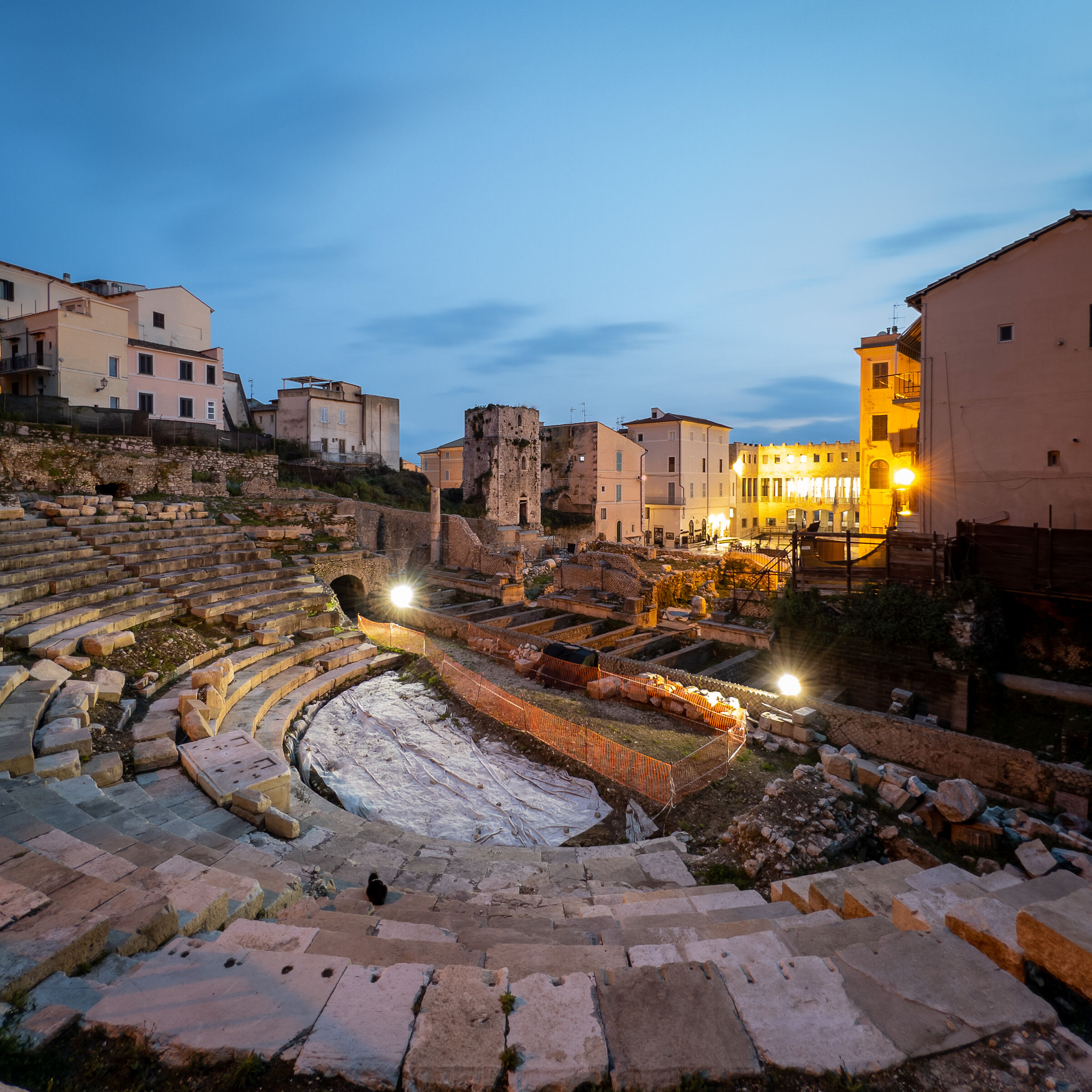 Teatro Romano di Terracina