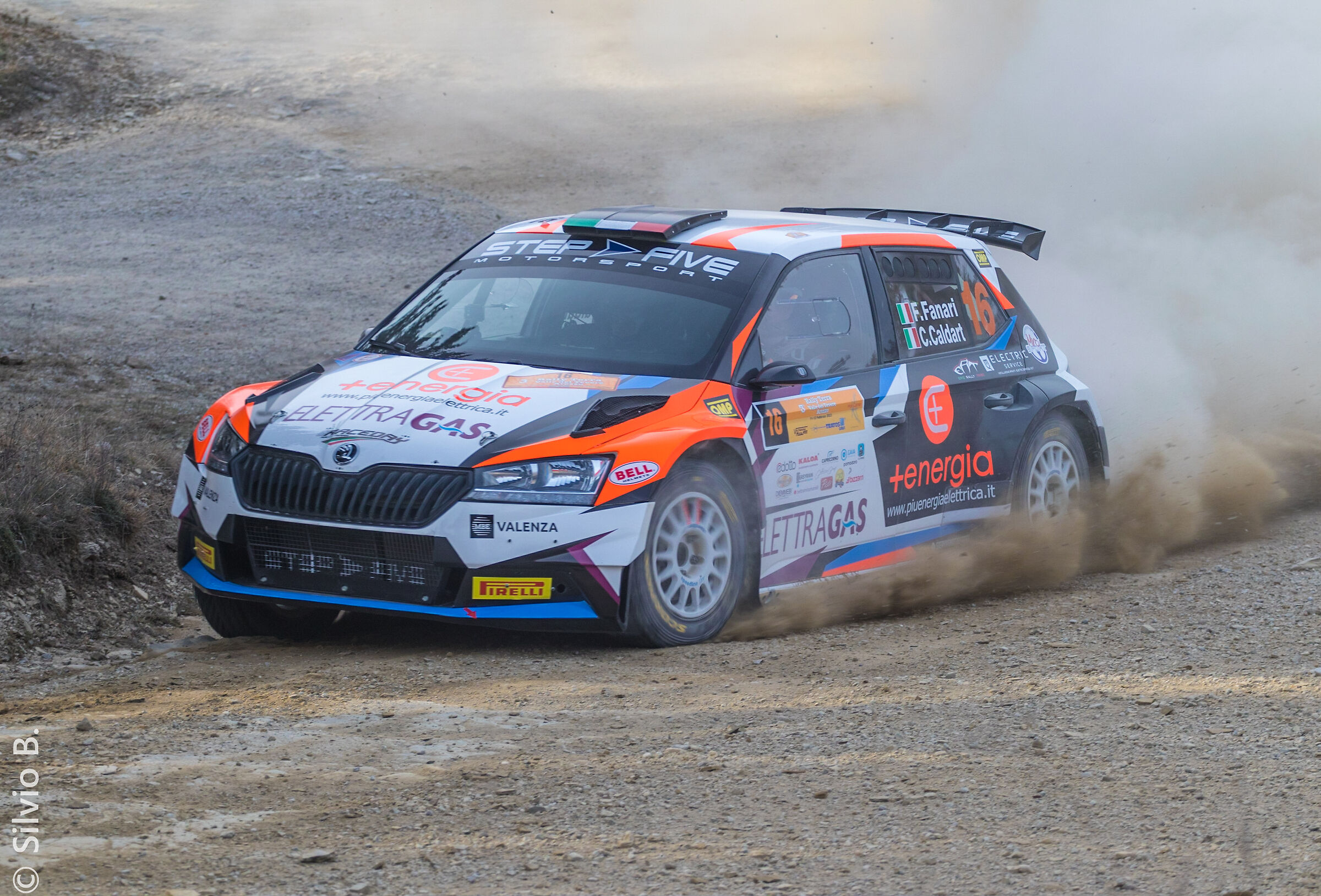 Fanari F./Caldart C. - Skoda Fabia R5