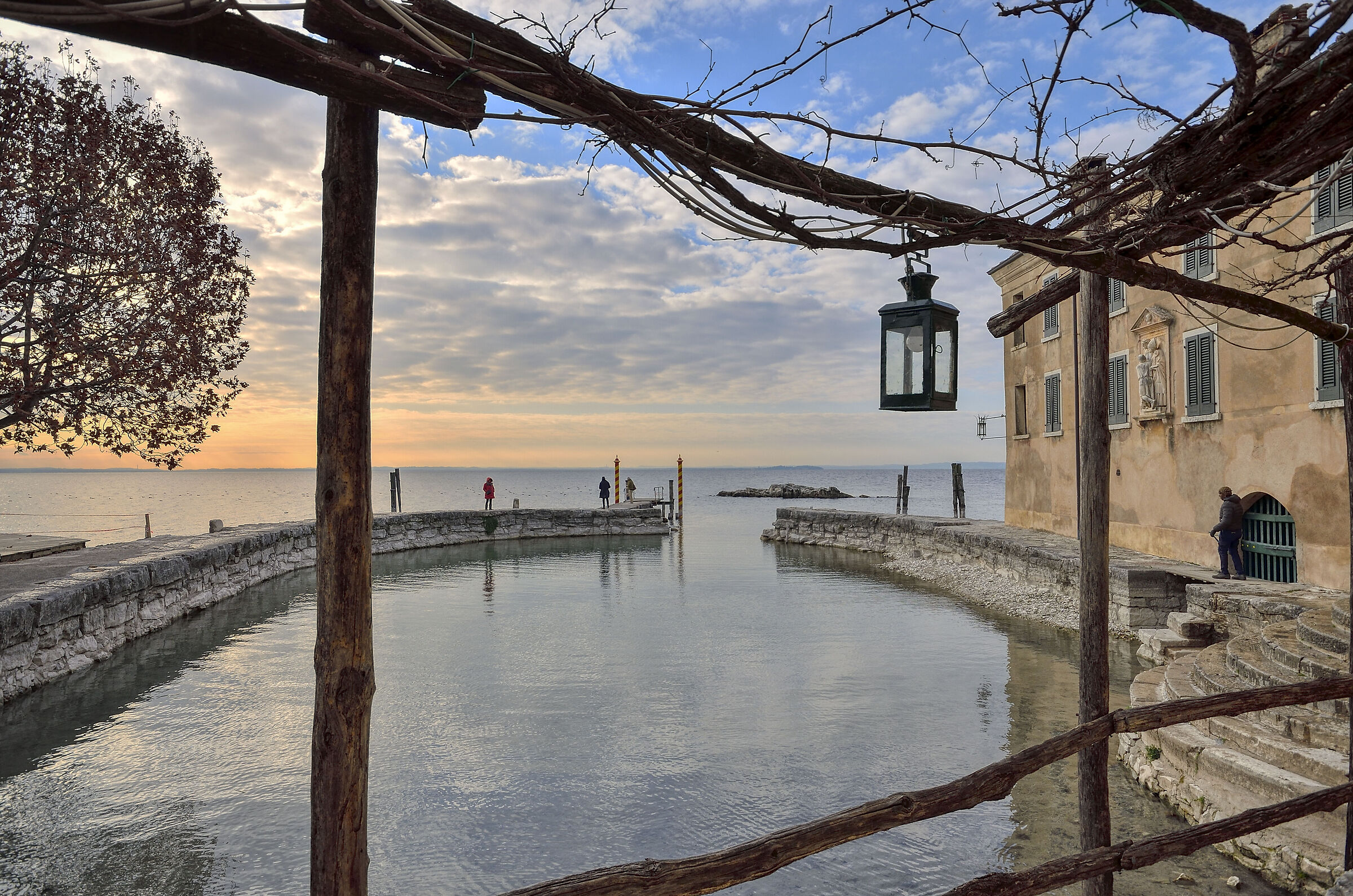 Punta San Vigilio, in winter