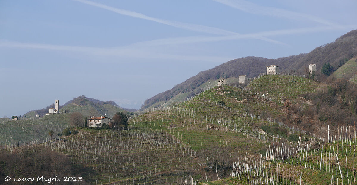 San Lorenzo e le Torri di Credazzo