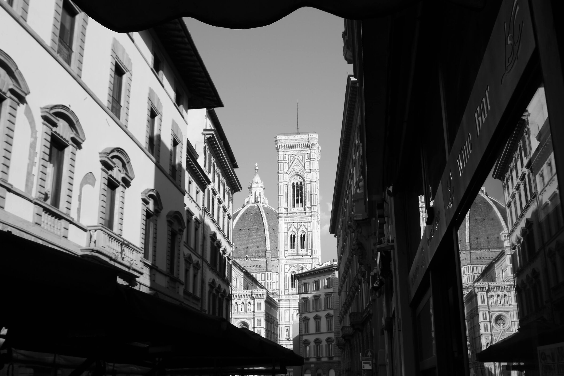 Scorcio, luci e ombre