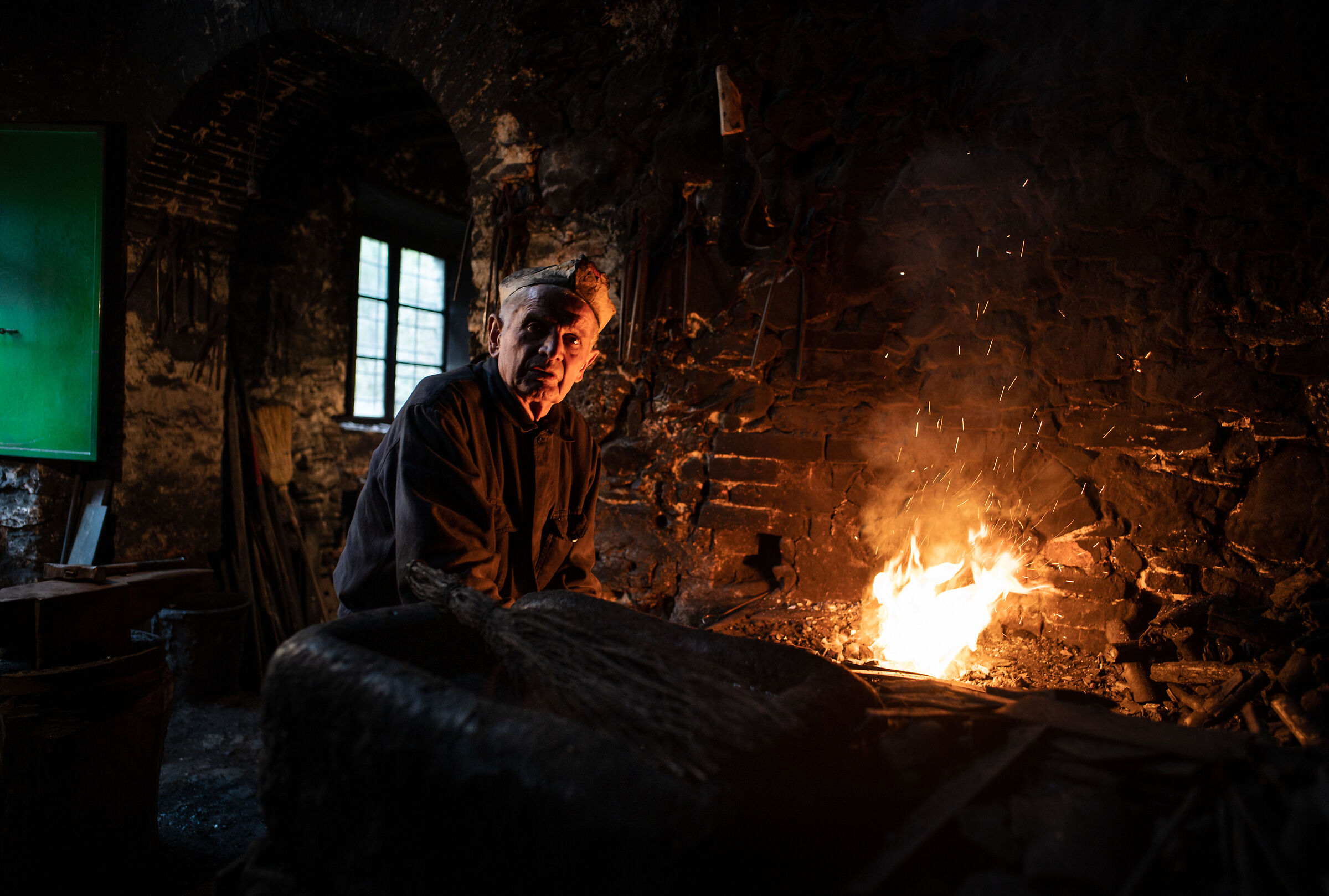 " In the den of time "